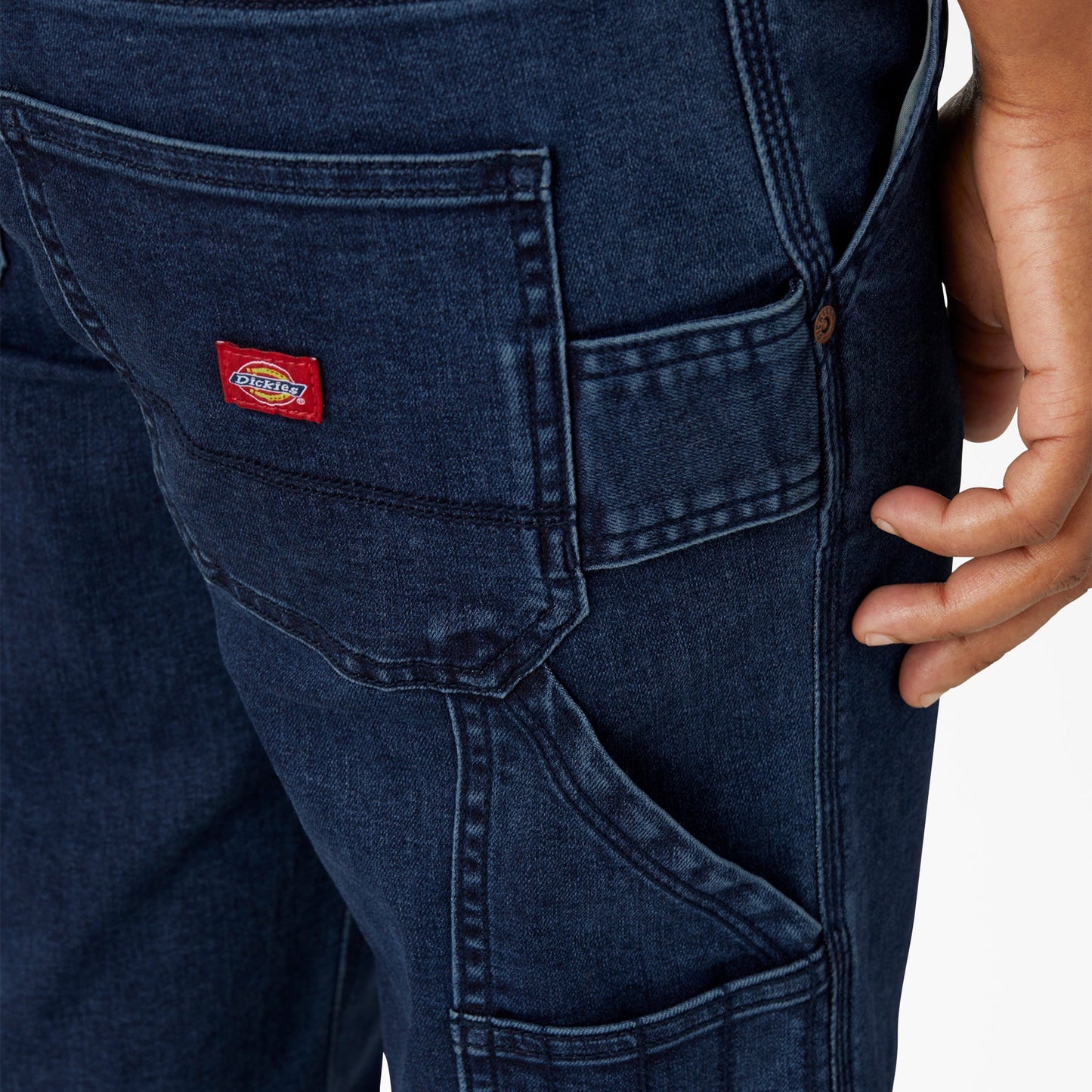Women's FLEX Relaxed Fit Carpenter Jeans For Women | Dickies