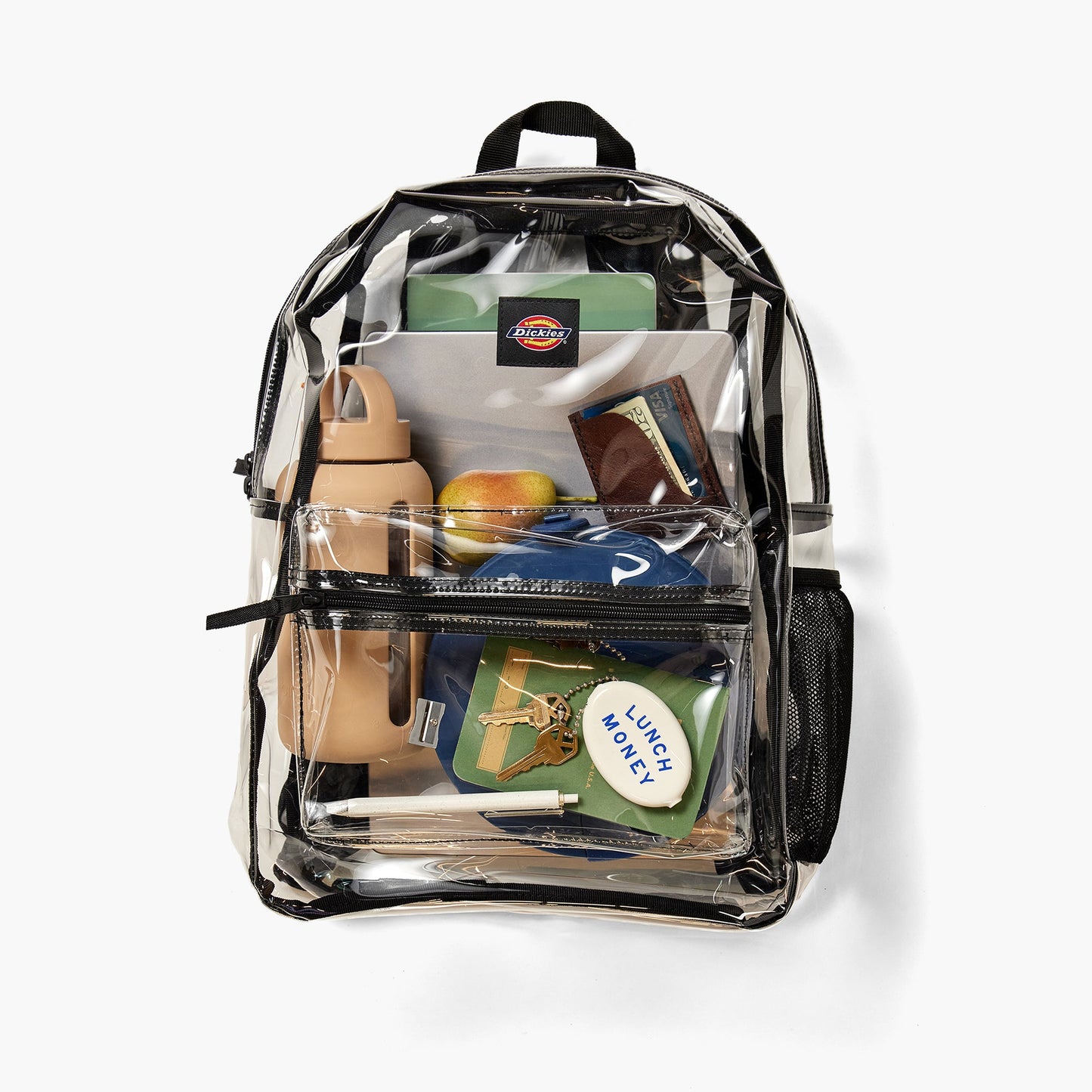 Essential Clear Backpack For Men|Women | Dickies