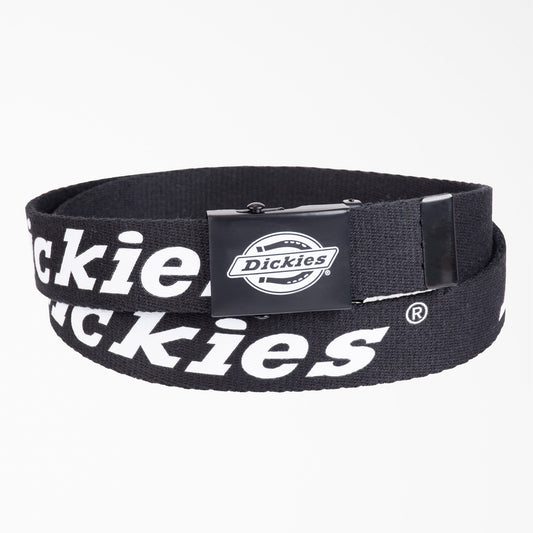 Logo Web Belt For Men|Women | Dickies