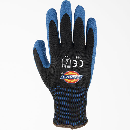 Crinkle Latex Coated Work Gloves For Men|Women | Dickies