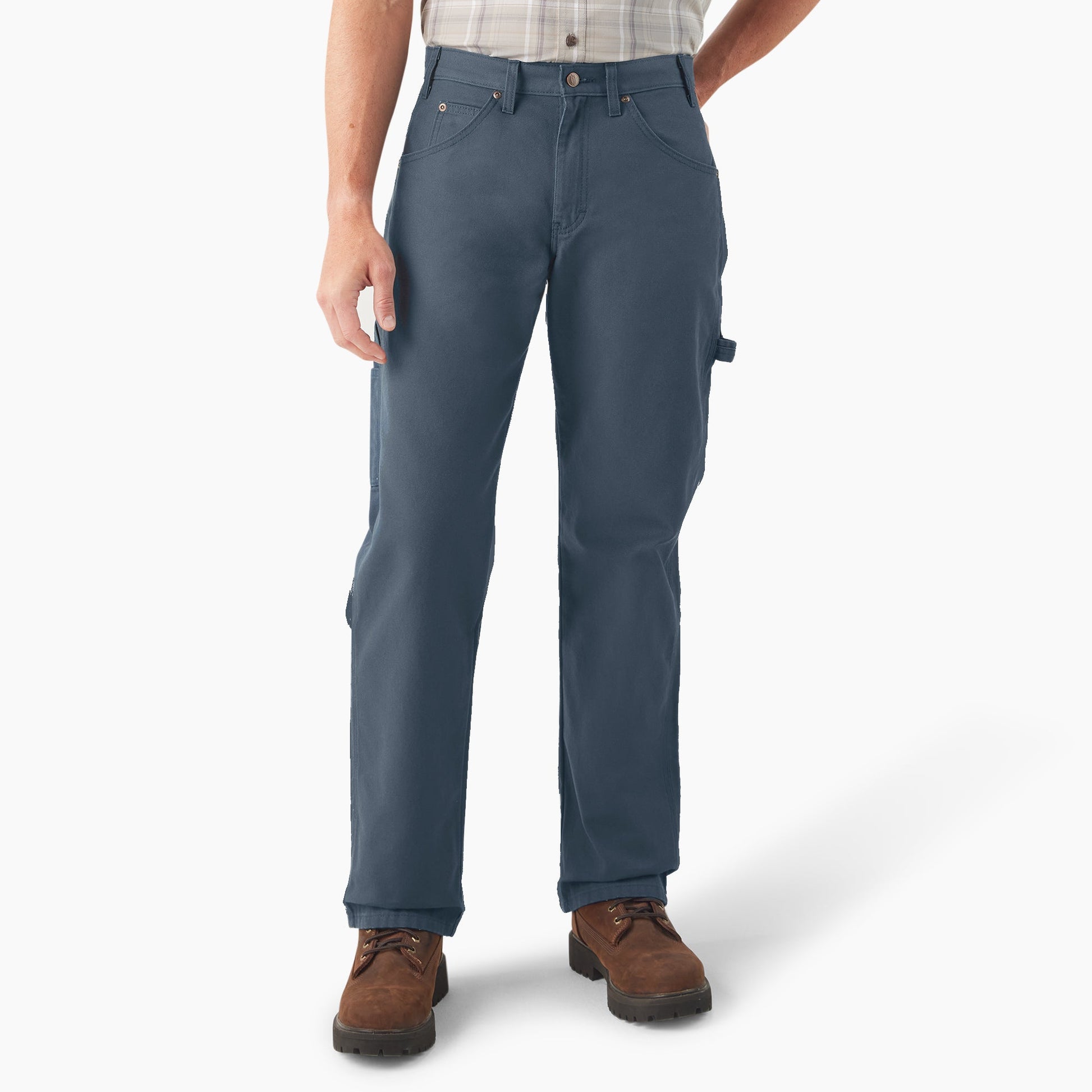 Relaxed Fit Heavyweight Duck Carpenter Pants For Men | Dickies