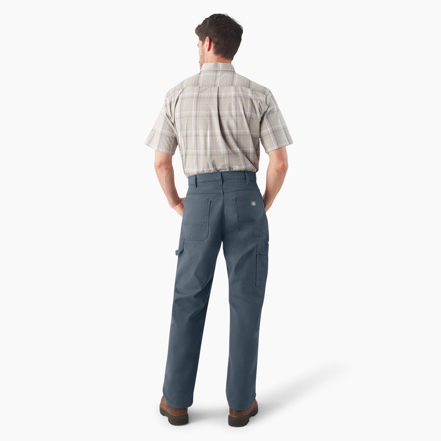 Relaxed Fit Heavyweight Duck Carpenter Pants For Men | Dickies