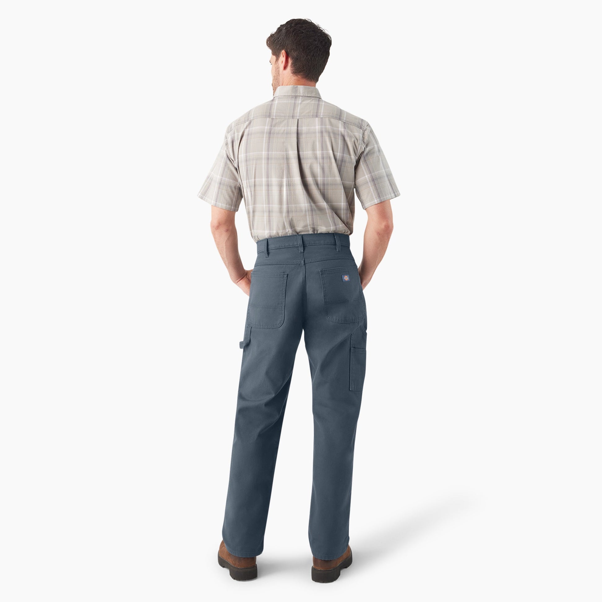 Relaxed Fit Heavyweight Duck Carpenter Pants For Men | Dickies