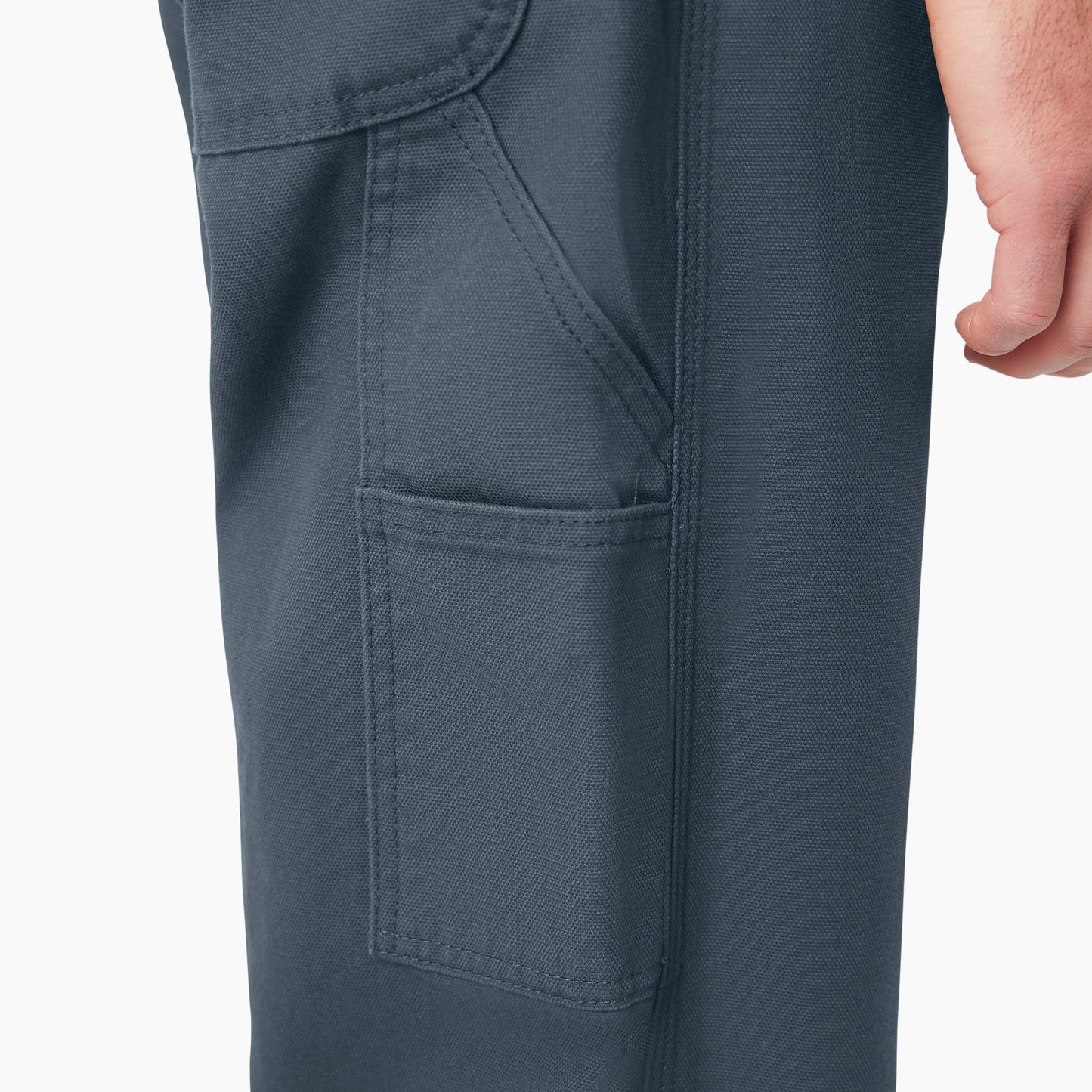 Relaxed Fit Heavyweight Duck Carpenter Pants For Men | Dickies