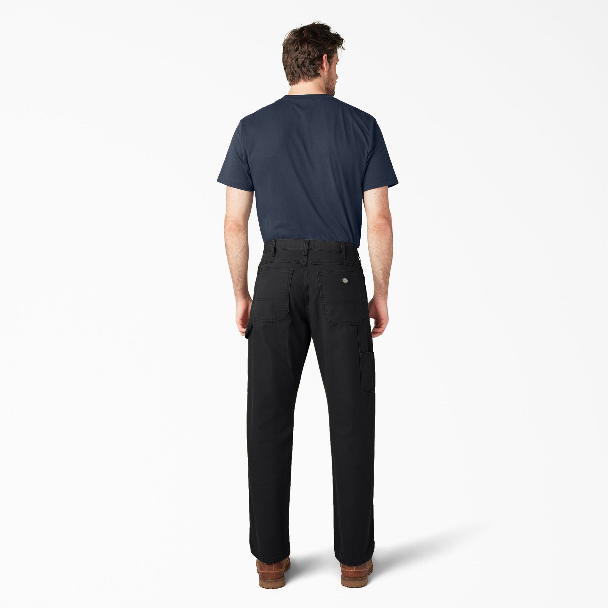 Relaxed Fit Heavyweight Duck Carpenter Pants For Men | Dickies