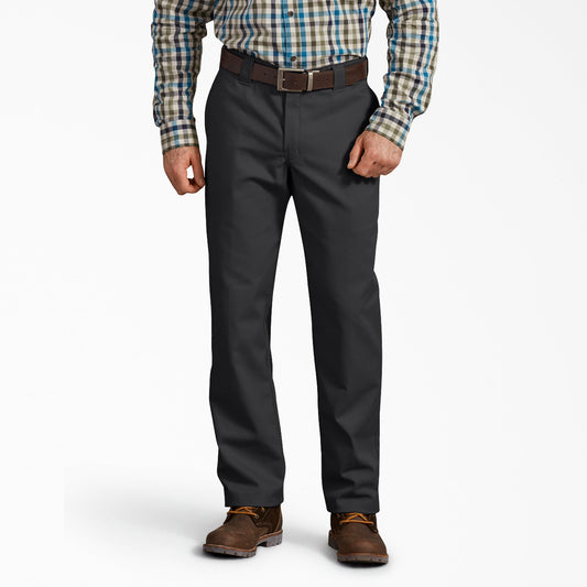 FLEX Active Waist Regular Fit Pants For Men | Dickies
