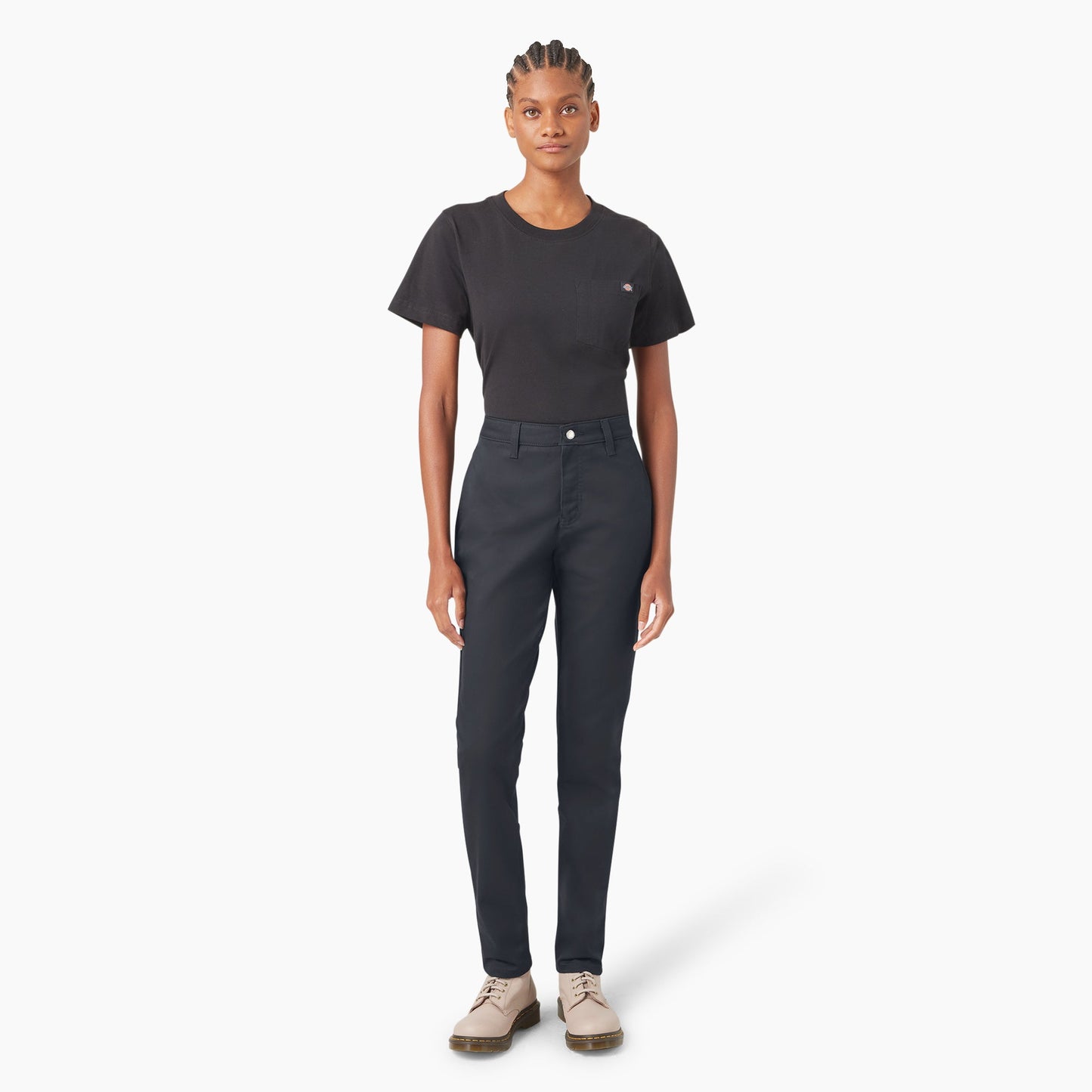 Women's Super Flex Skinny Leg Work Pants For Women | Dickies
