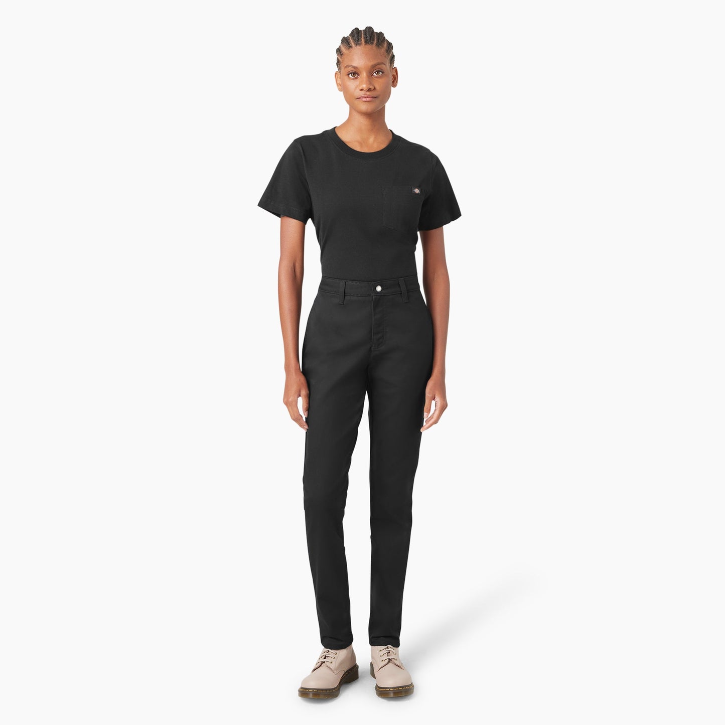 Women's Super Flex Skinny Leg Work Pants For Women | Dickies