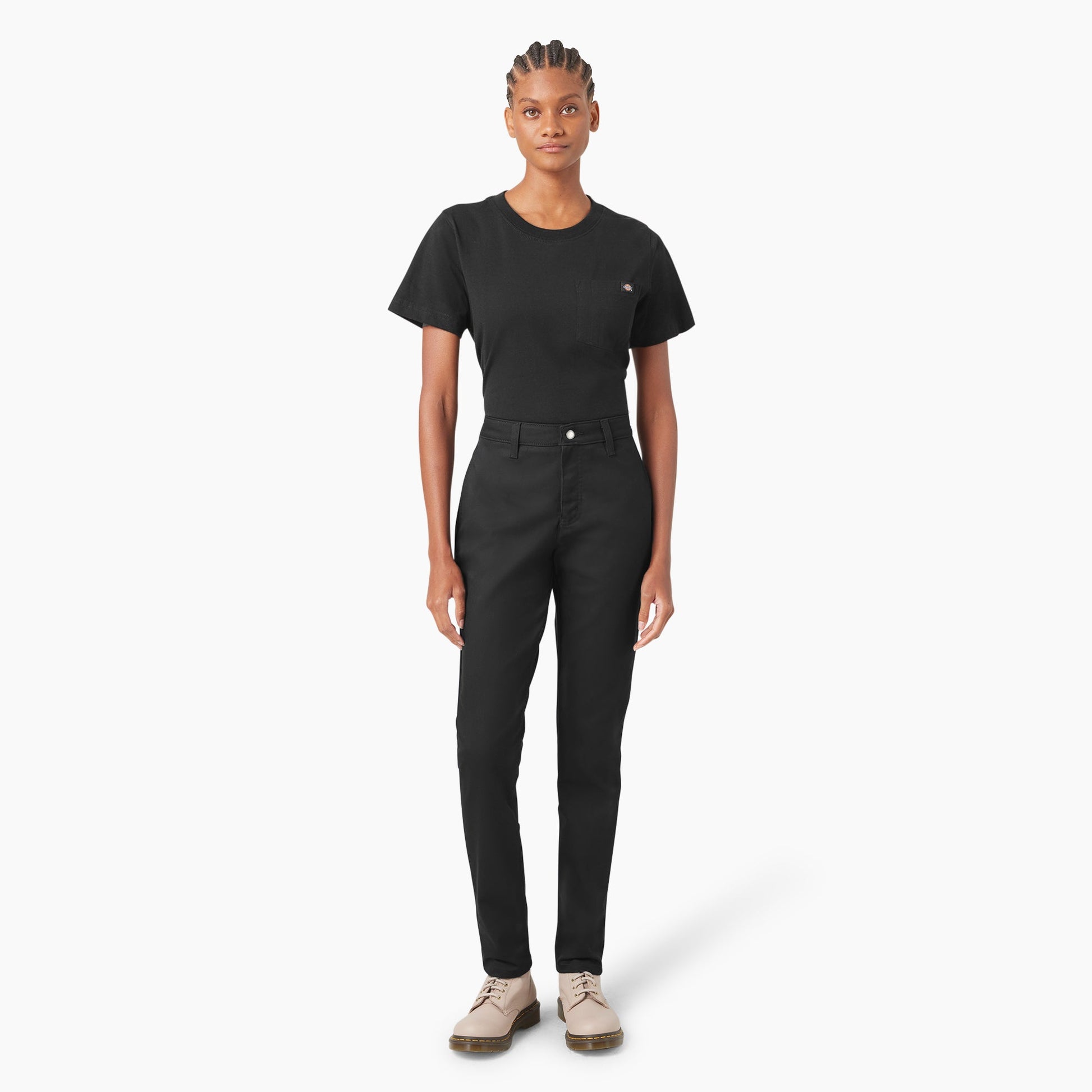 Women's Super Flex Skinny Leg Work Pants For Women | Dickies