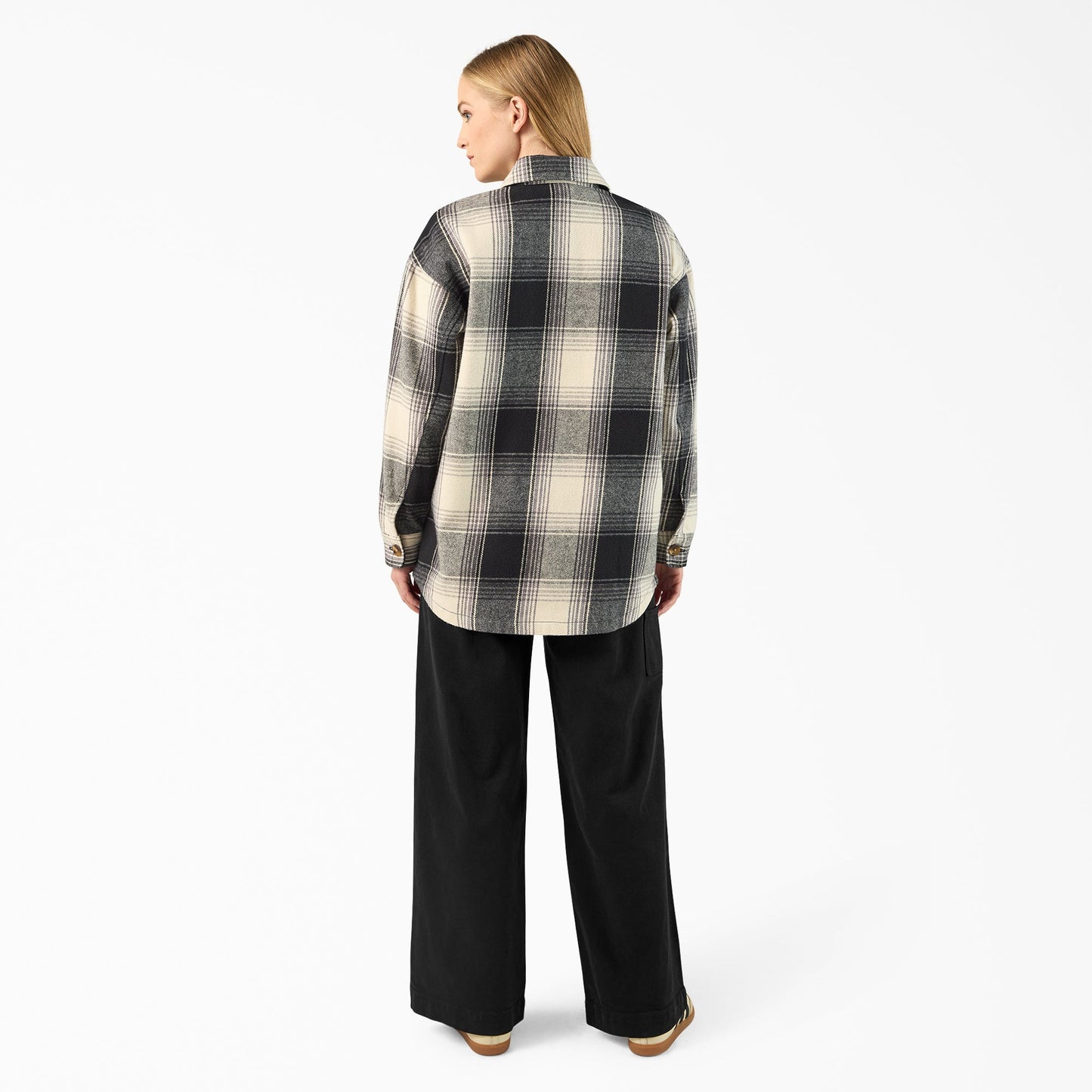 Women's Flannel Shacket For Sale | Dickies