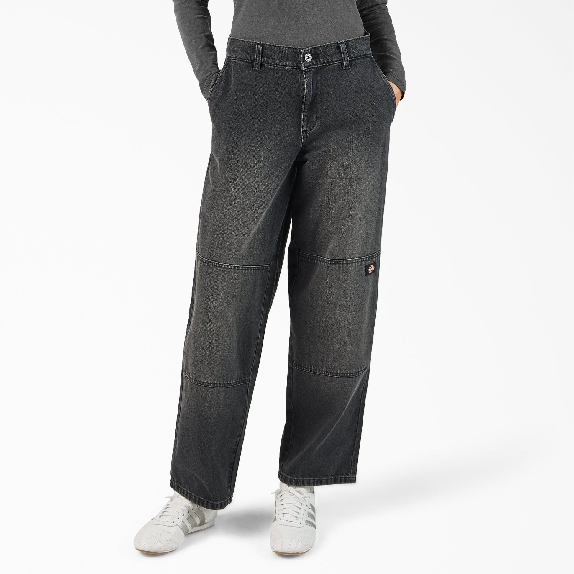 Women’s Loose Fit Double Knee Jeans For Women | Dickies