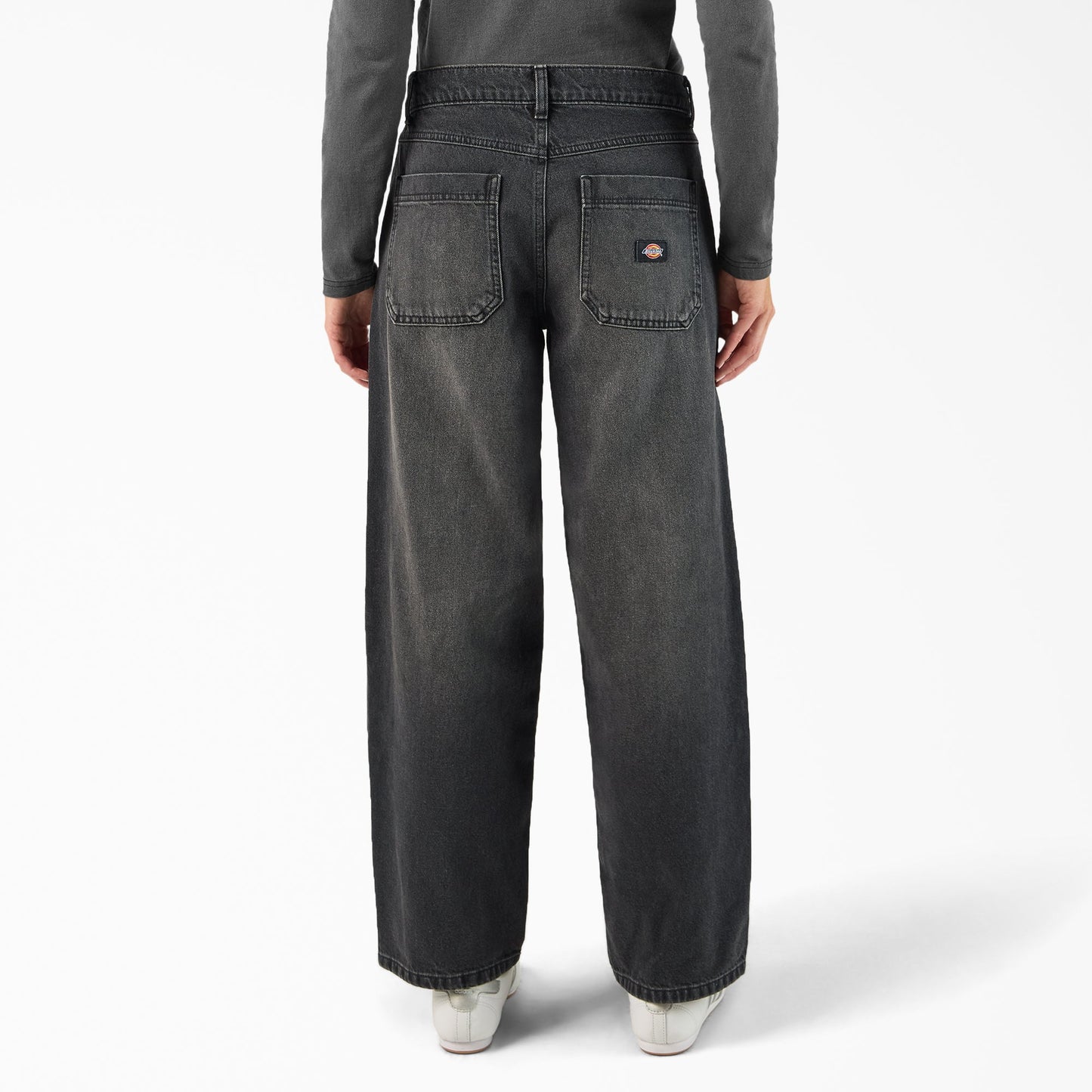 Women’s Loose Fit Double Knee Jeans For Women | Dickies