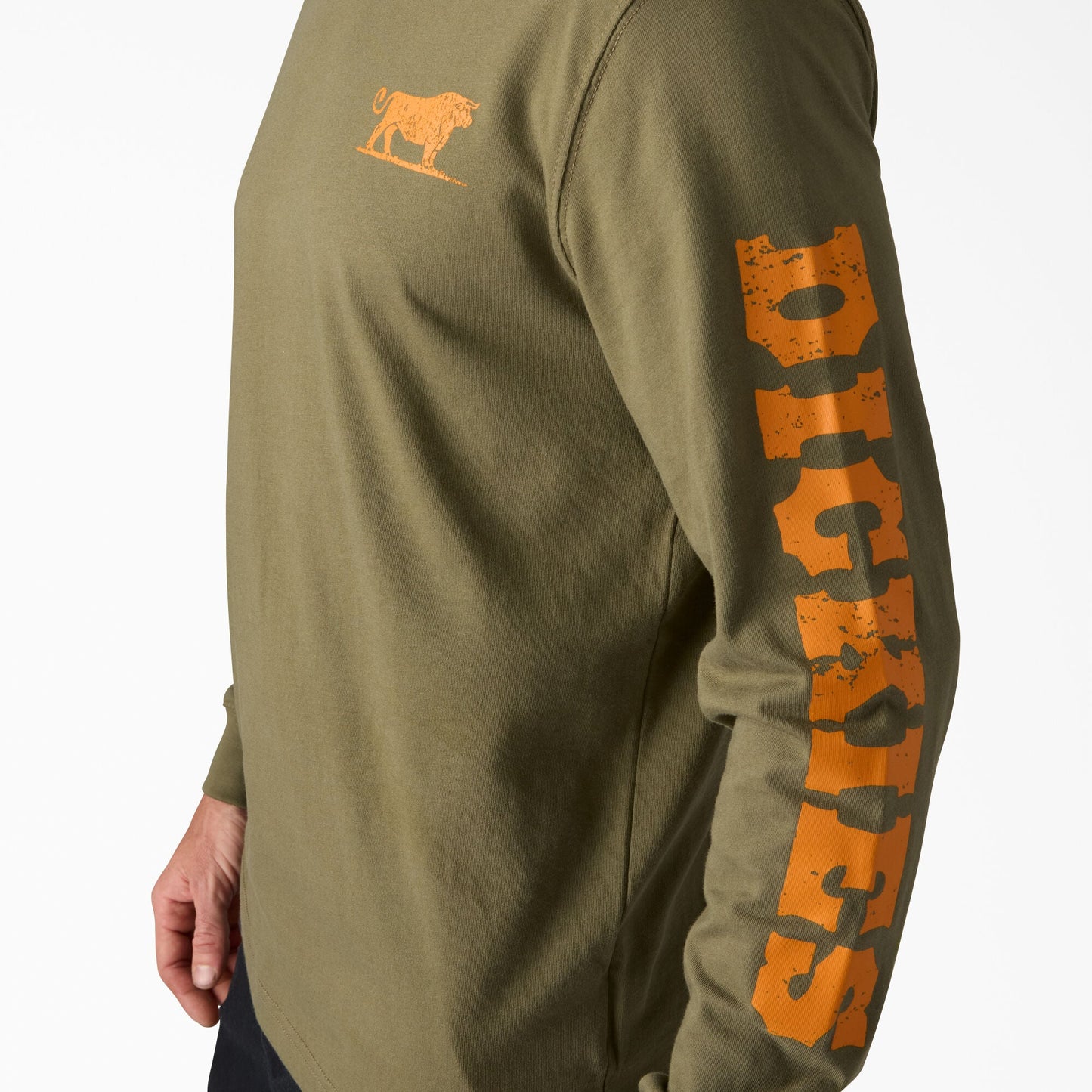 Headstrong Long Sleeve Graphic T-Shirt For Sale | Dickies