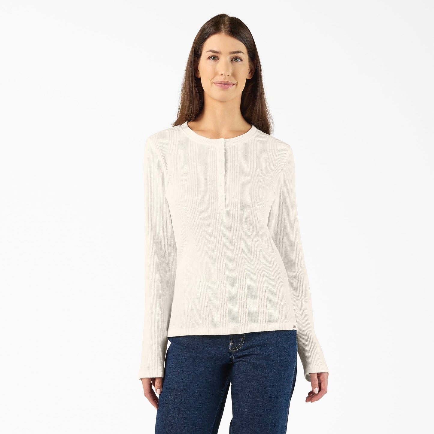 Women’s Crewneck Henley Shirt For Women | Dickies