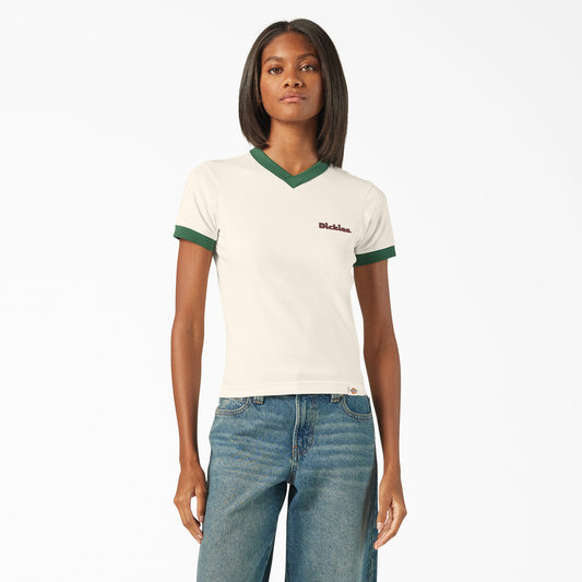 Women’s Slayden Ringer Tee For Sale | Dickies