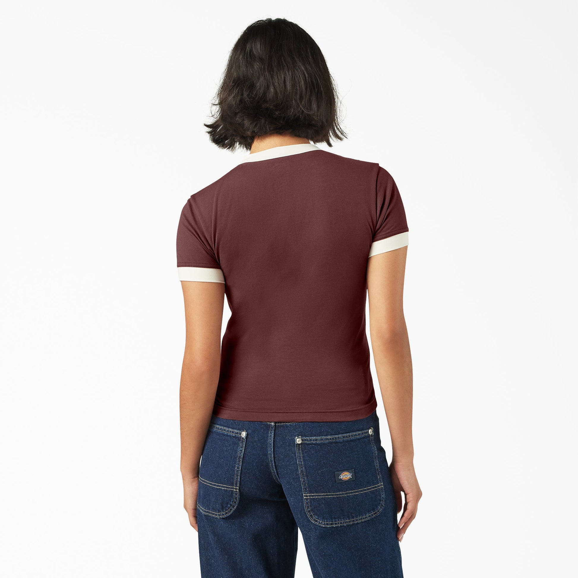 Women’s Slayden Ringer Tee For Women | Dickies
