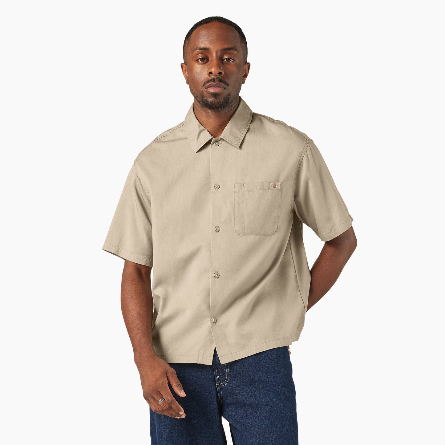 Lynnville Short Sleeve Work Shirt For Sale | Dickies