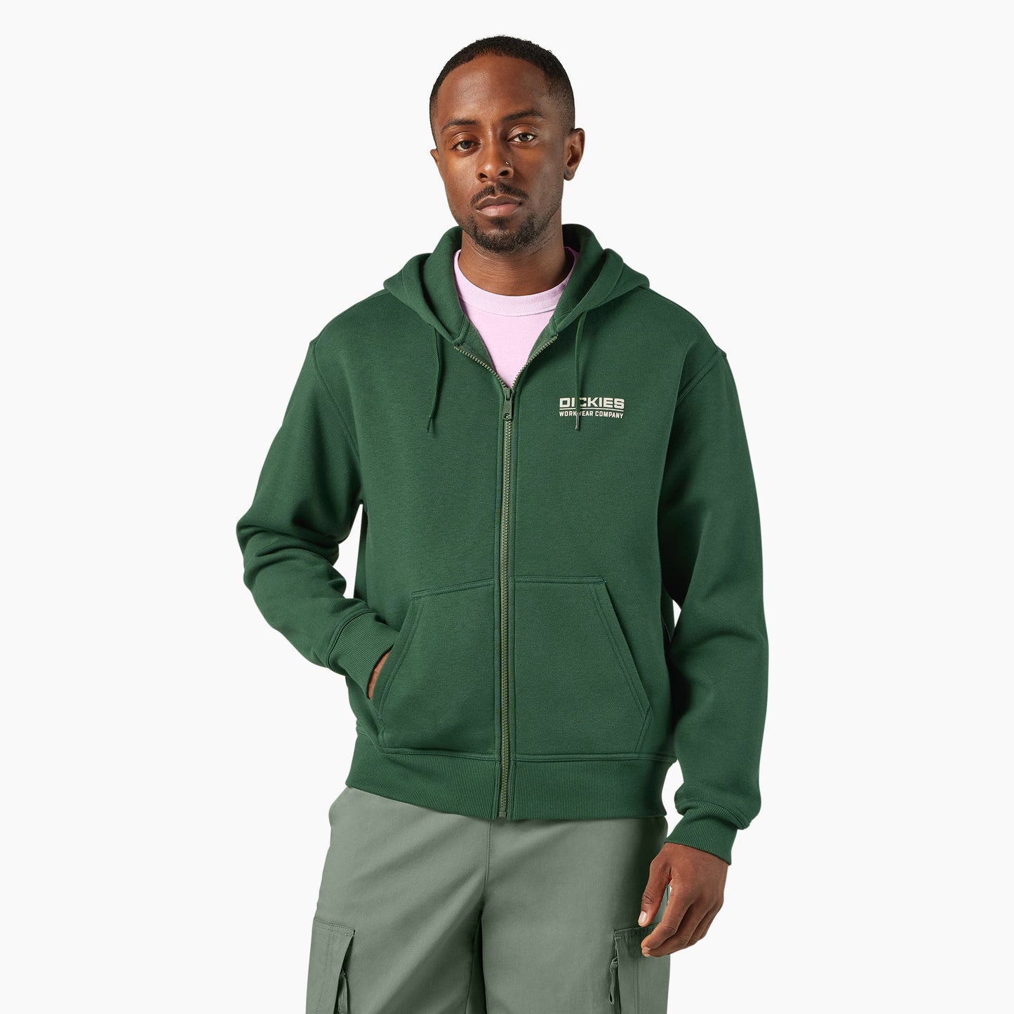 Bolivar Zip Hoodie For Men|Sale | Dickies