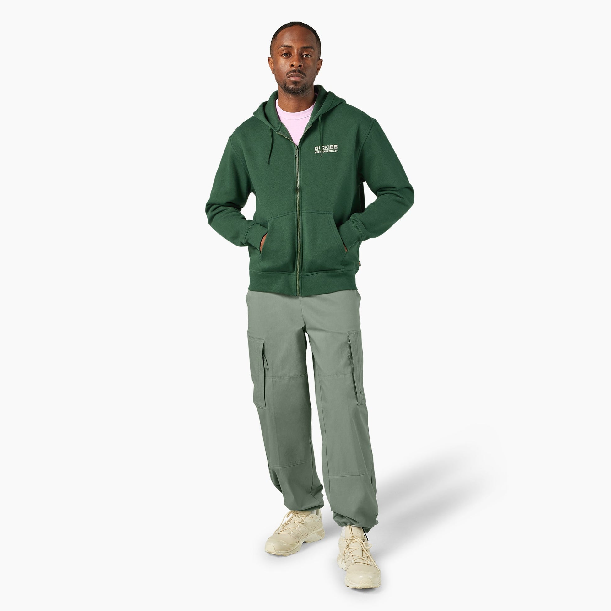 Bolivar Zip Hoodie For Men|Sale | Dickies