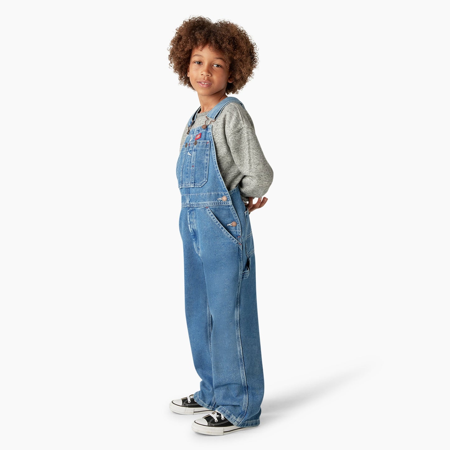 Kids' Denim Overalls For Men|Women | Dickies