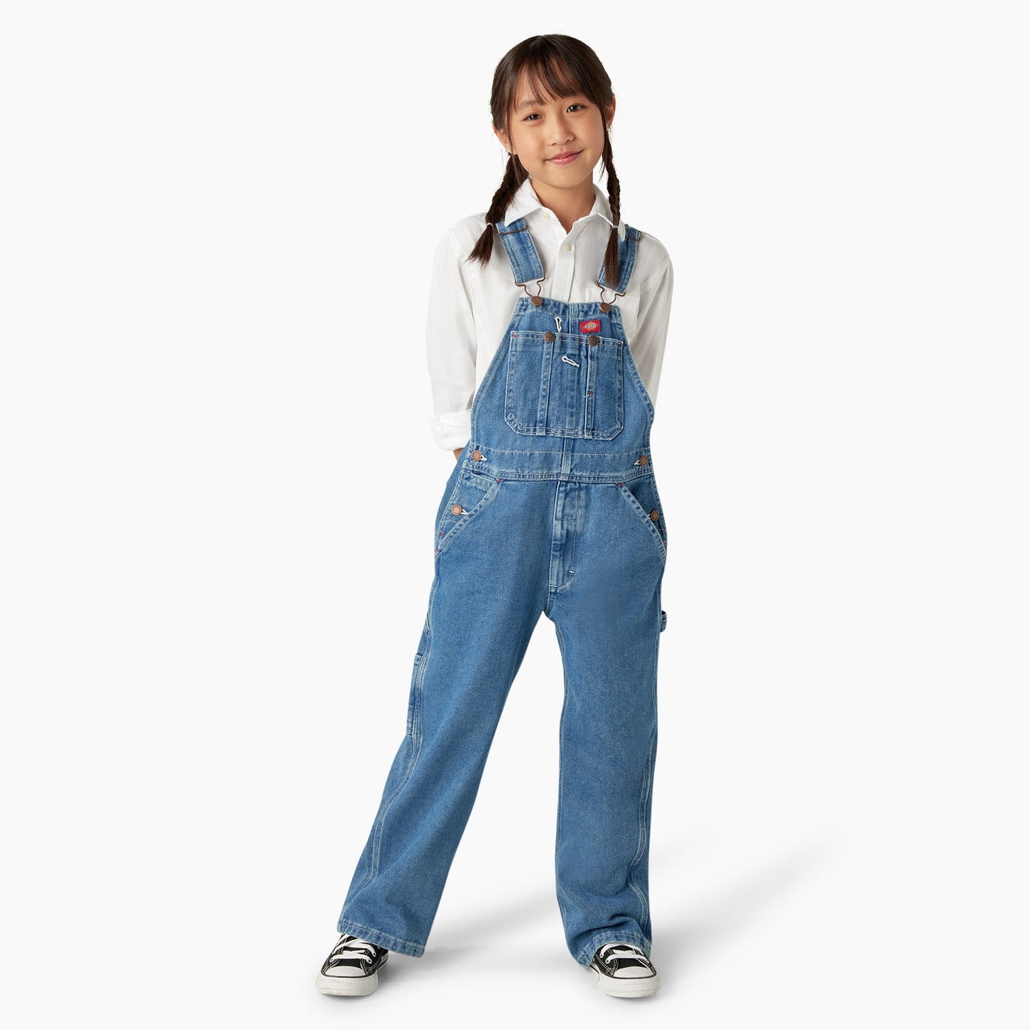 Kids' Denim Overalls For Men|Women | Dickies