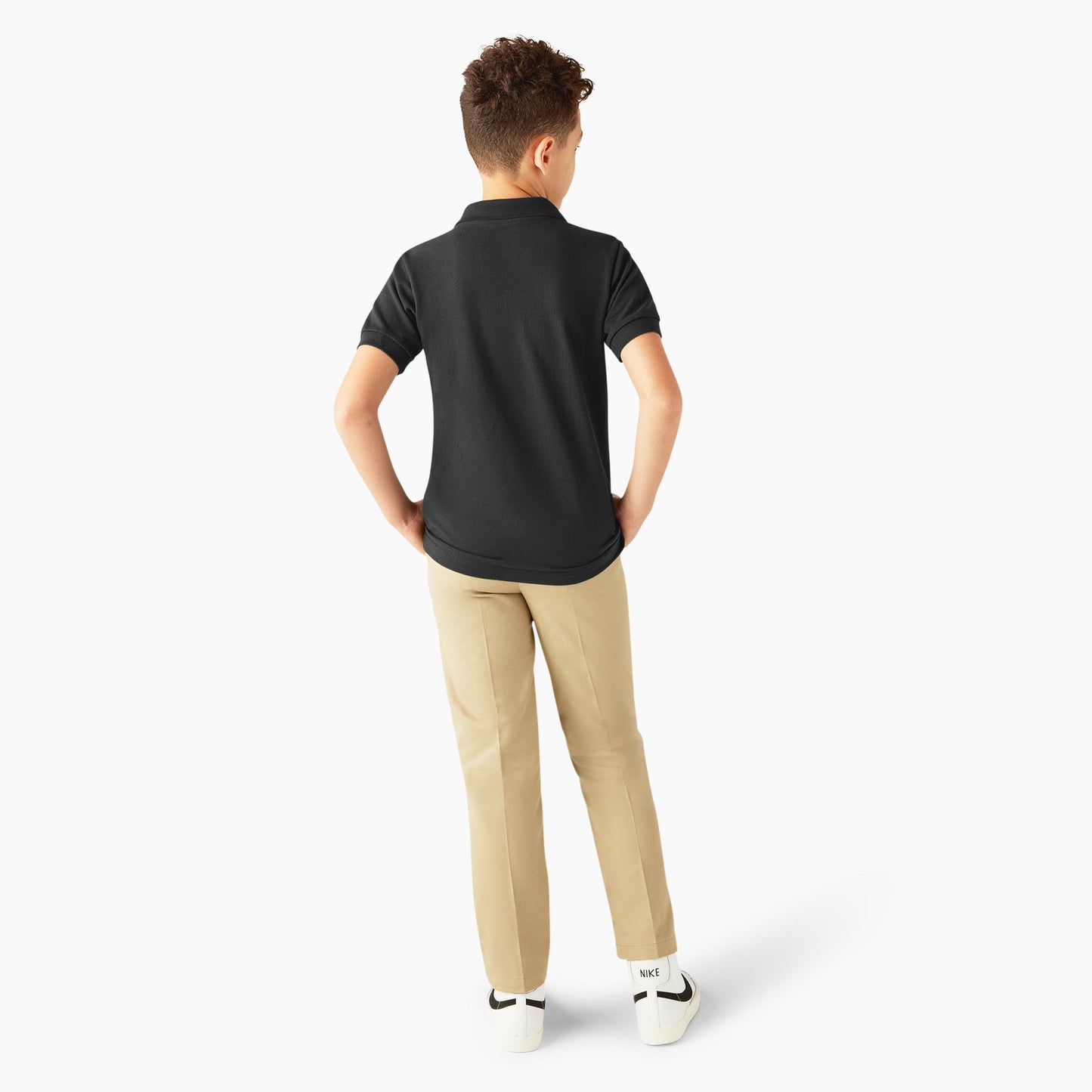 Kids' Piqué Short Sleeve Polo For Kids | Dickies