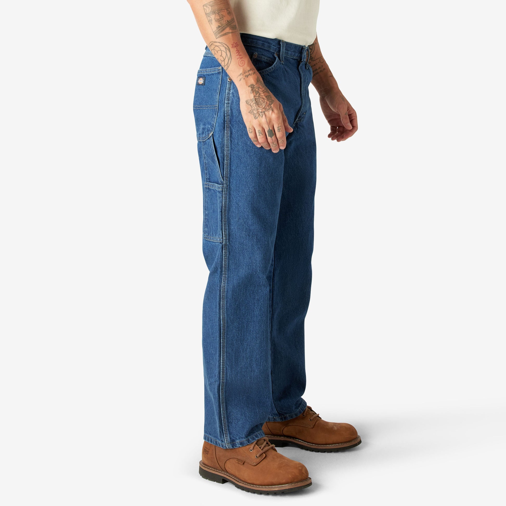 Relaxed Fit Heavyweight Carpenter Jeans For Men | Dickies