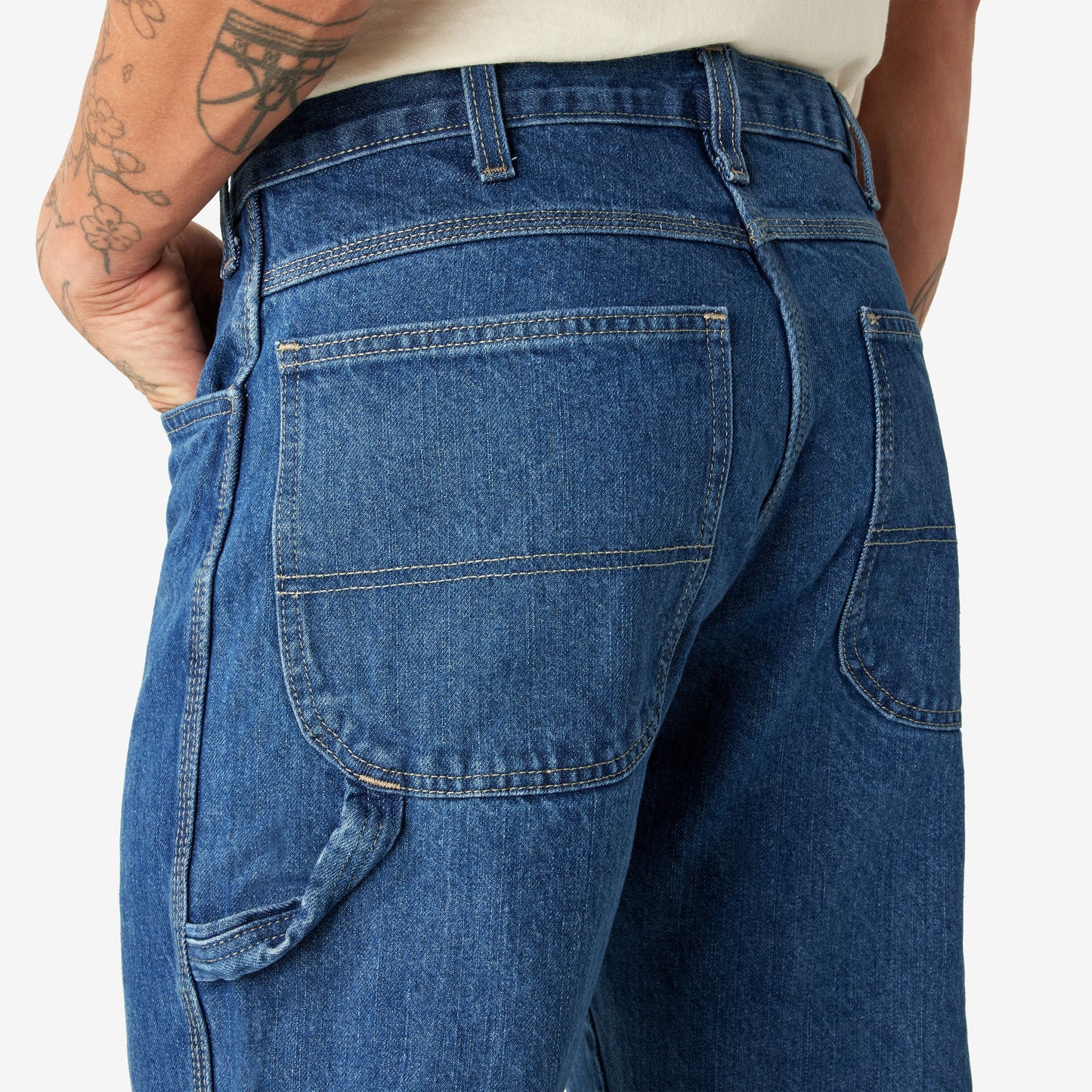 Relaxed Fit Heavyweight Carpenter Jeans For Men | Dickies