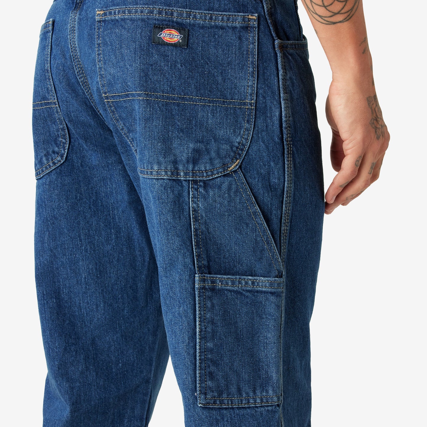 Relaxed Fit Heavyweight Carpenter Jeans For Men | Dickies