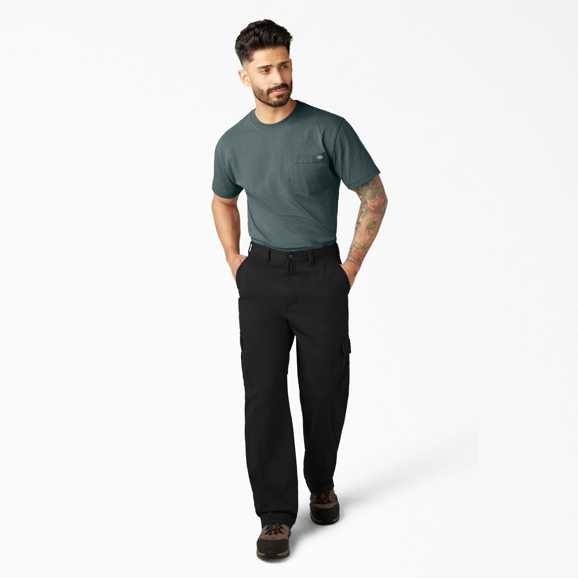 Loose Fit Cargo Pants For Men | Dickies
