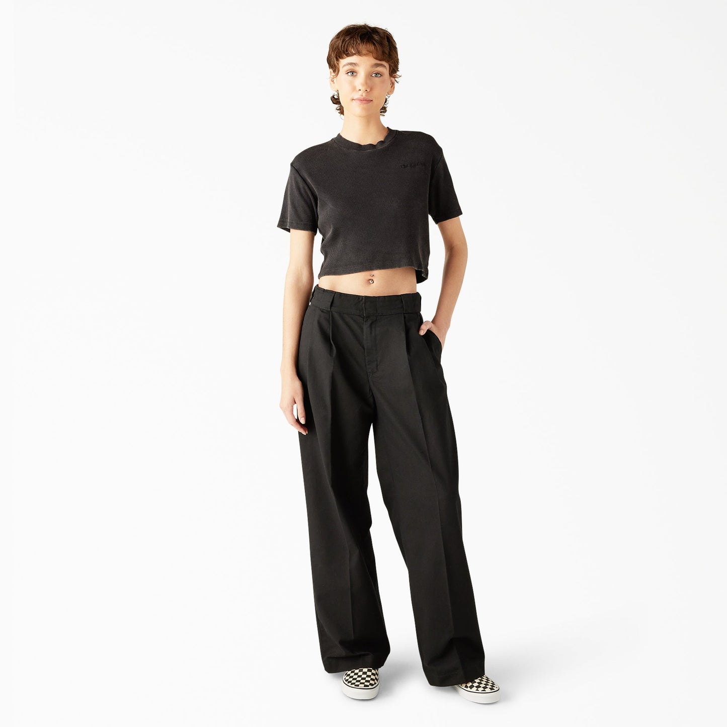Women's Plentywood Cropped T-Shirt For Women|Sale | Dickies
