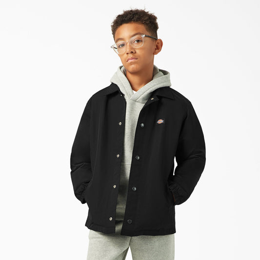 Kids’ Oakport Coach Jacket For Kids | Dickies