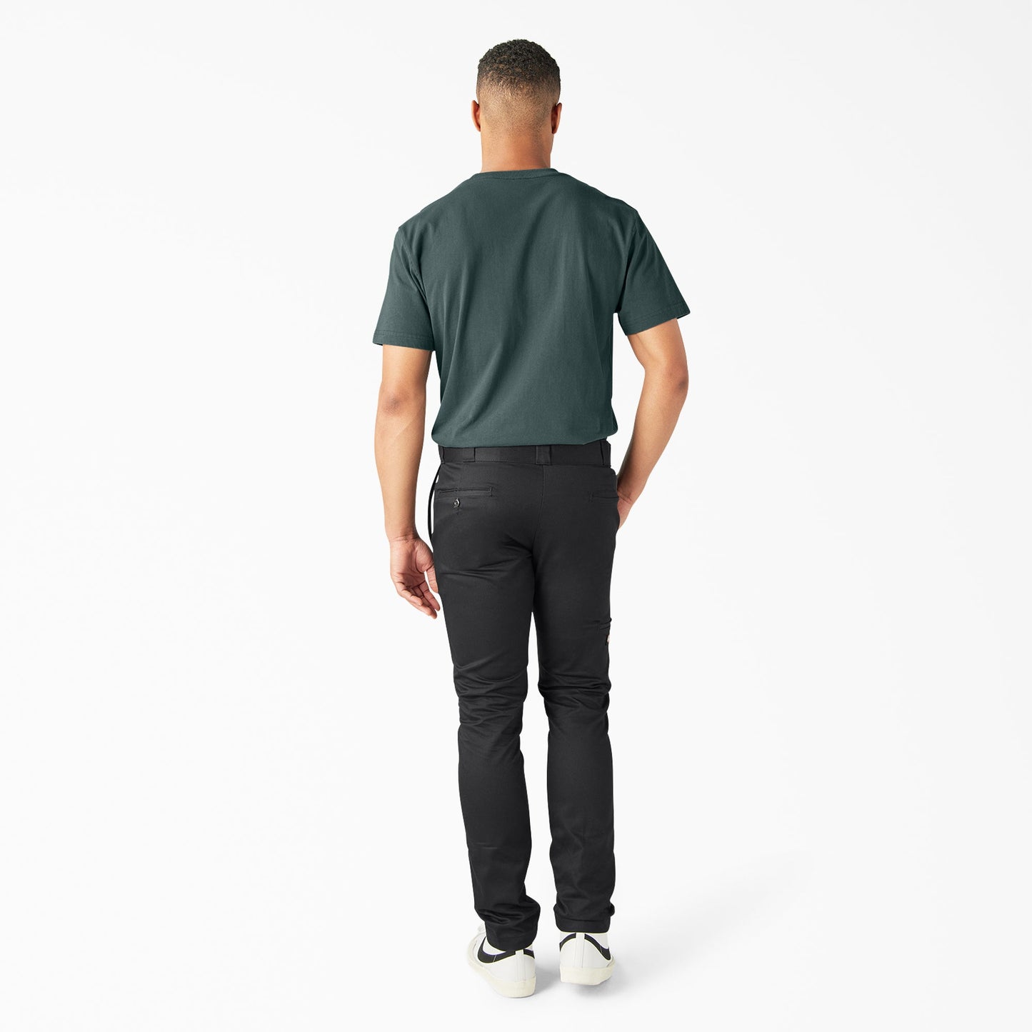 FLEX Skinny Fit Double Knee Work Pants For Men | Dickies