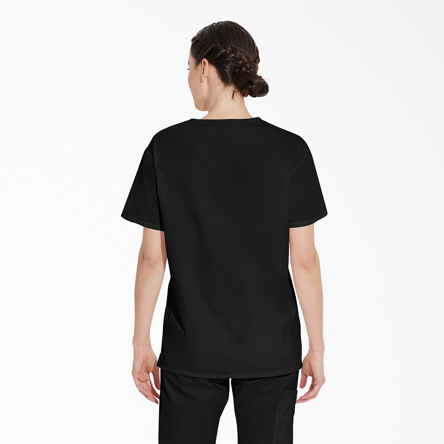 Unisex EDS Signature V-Neck Scrub Top For Men|Scrubs|Women | Dickies