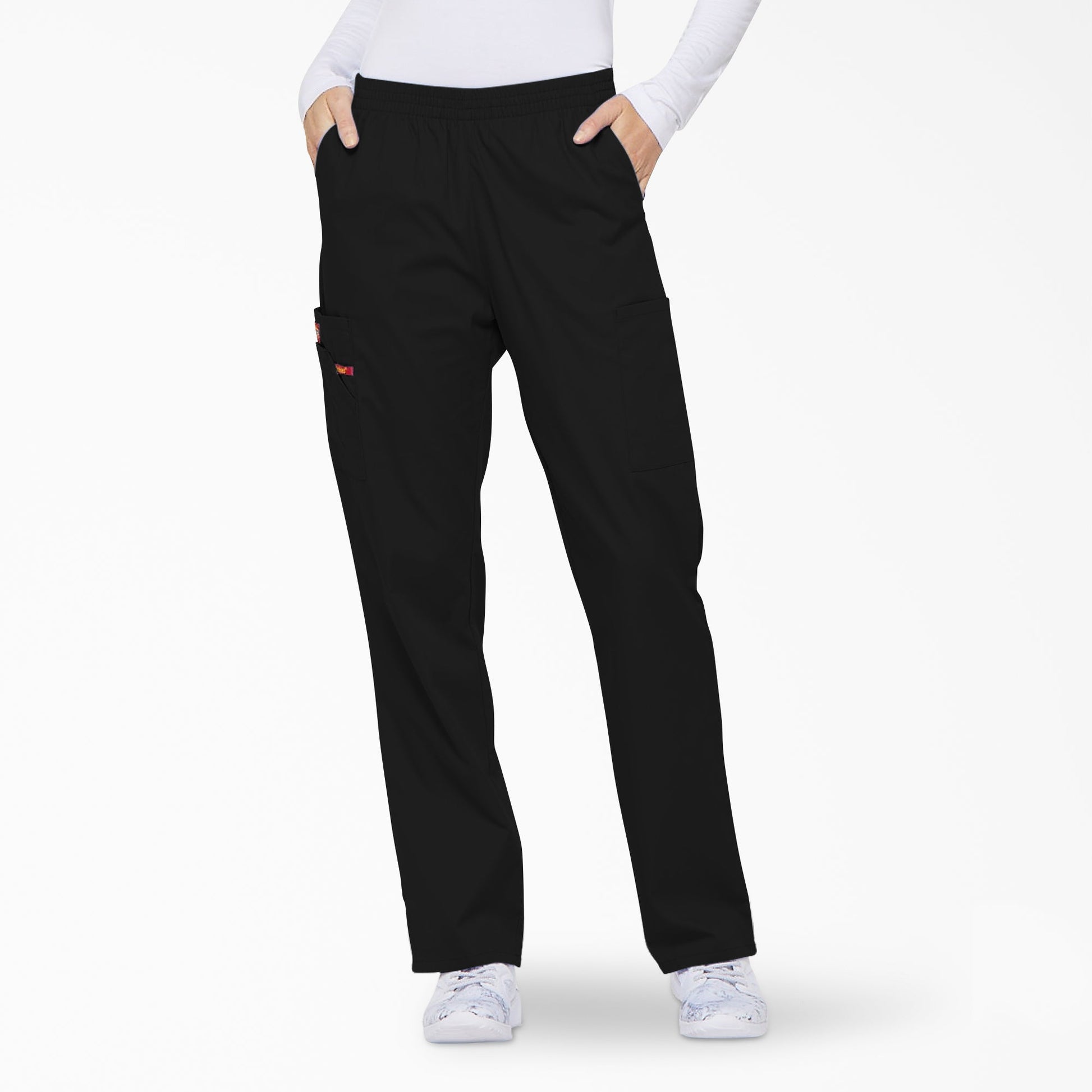 Women's EDS Signature Cargo Scrub Pants For Women|Scrubs | Dickies