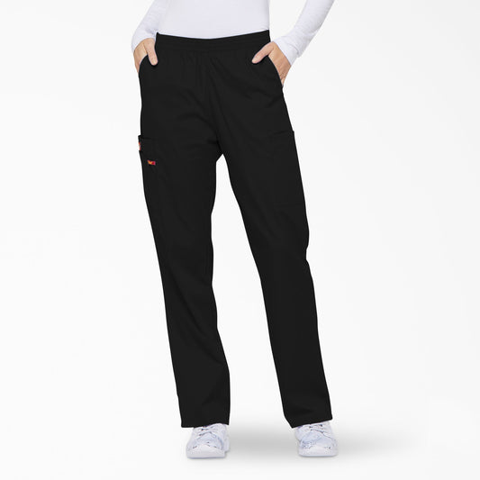 Women's EDS Signature Cargo Scrub Pants For Women|Scrubs | Dickies