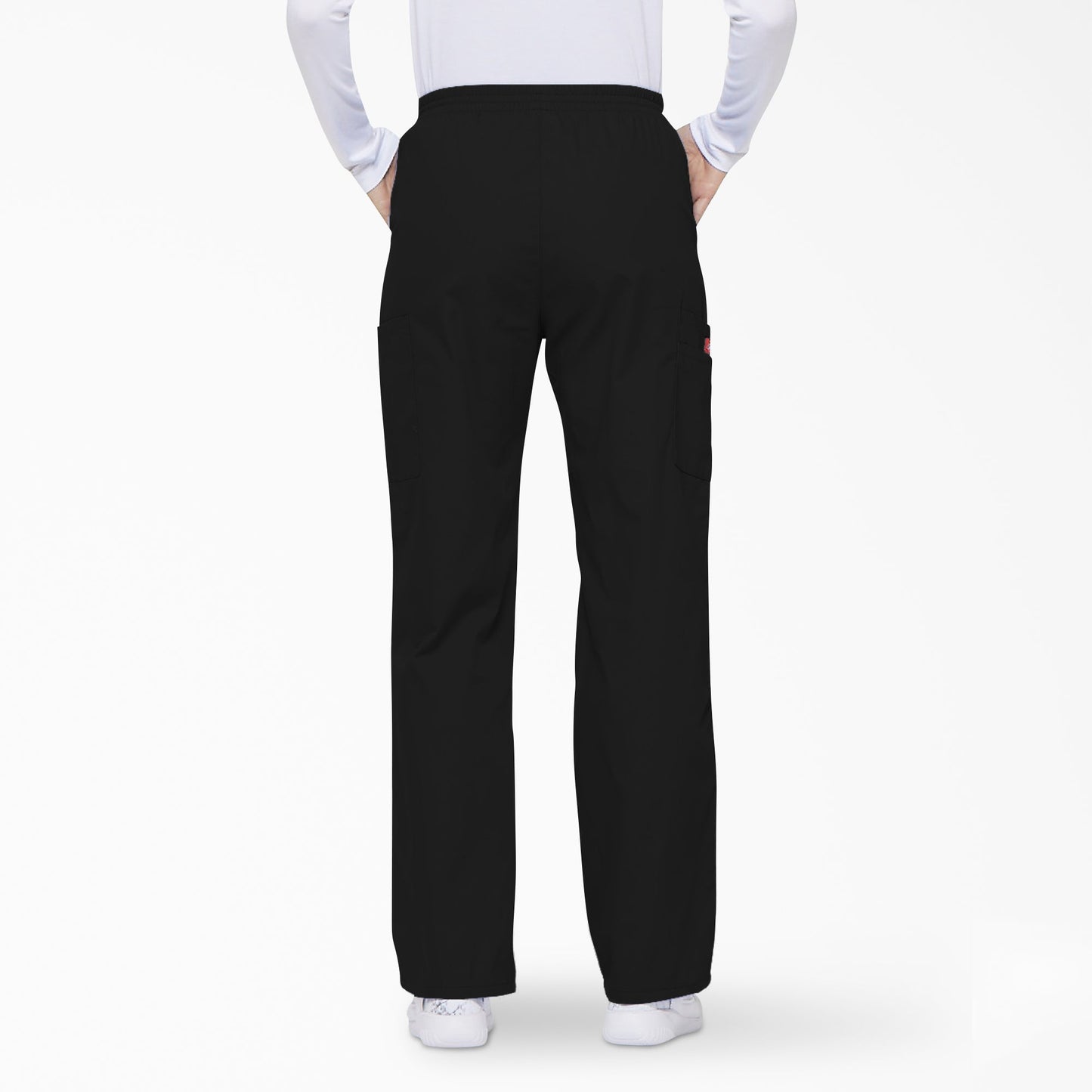 Women's EDS Signature Cargo Scrub Pants For Women|Scrubs | Dickies