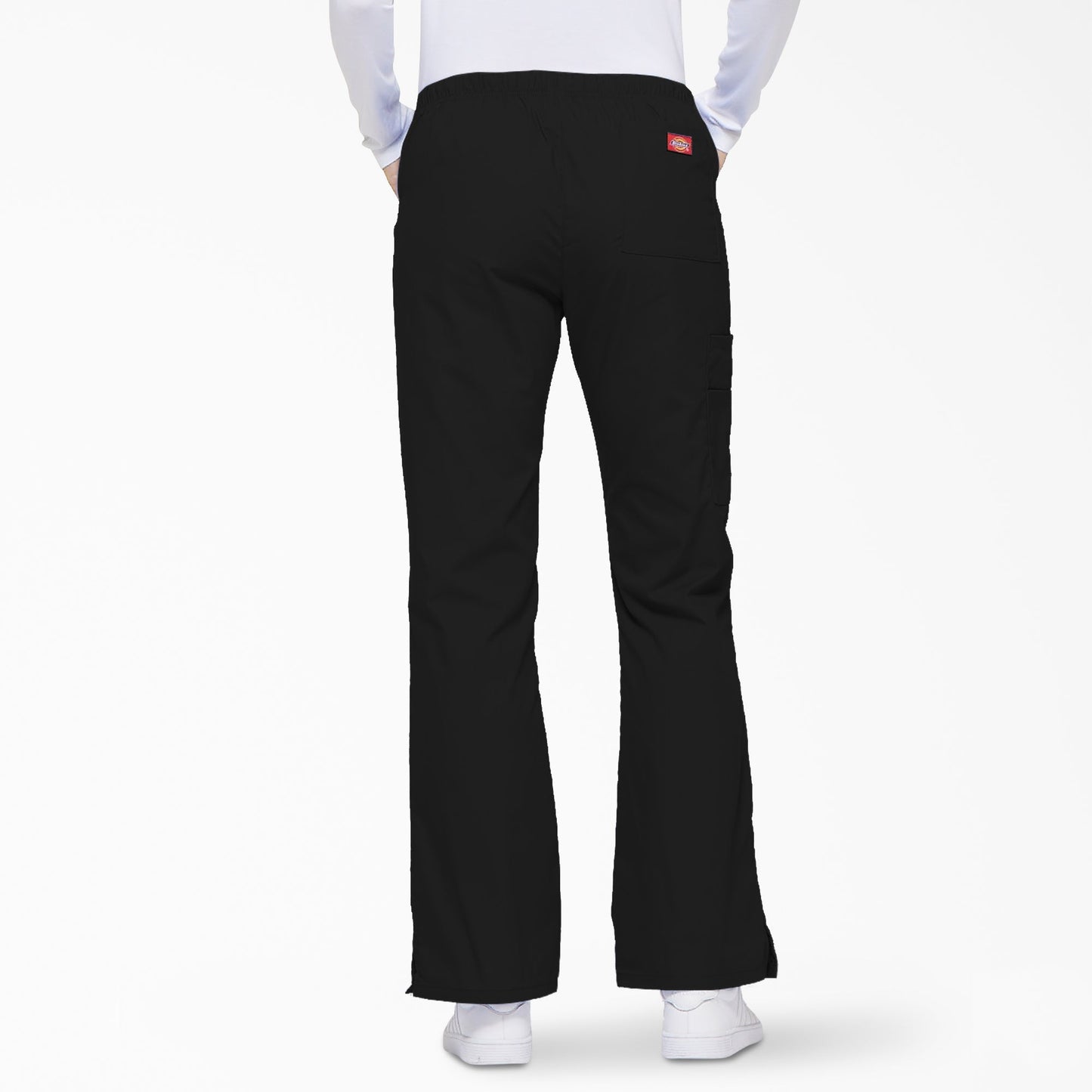 Women's EDS Signature Drawstring Cargo Scrub Pants For Women|Scrubs | Dickies