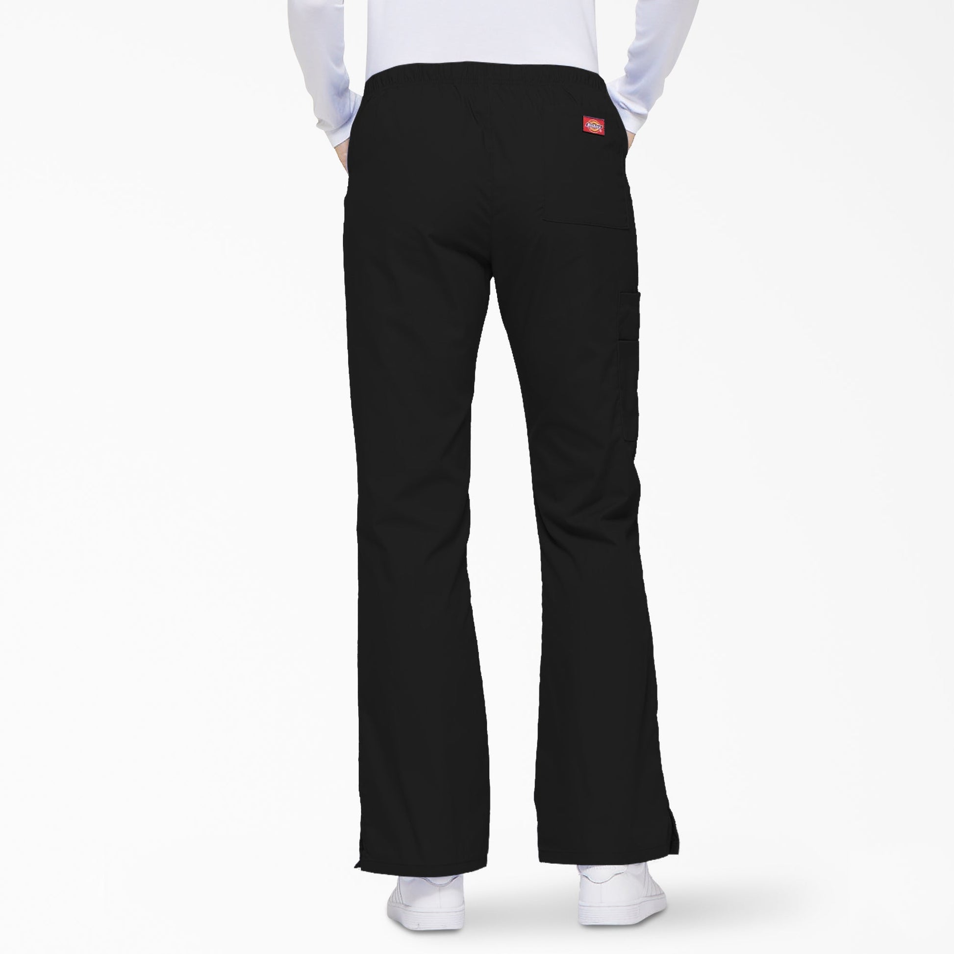 Women's EDS Signature Drawstring Cargo Scrub Pants For Women|Scrubs | Dickies