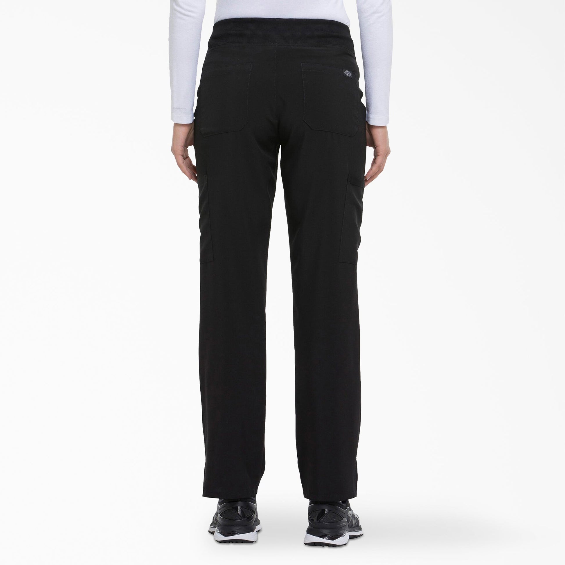 Women's EDS Essentials Cargo Scrub Pants For Women|Scrubs | Dickies
