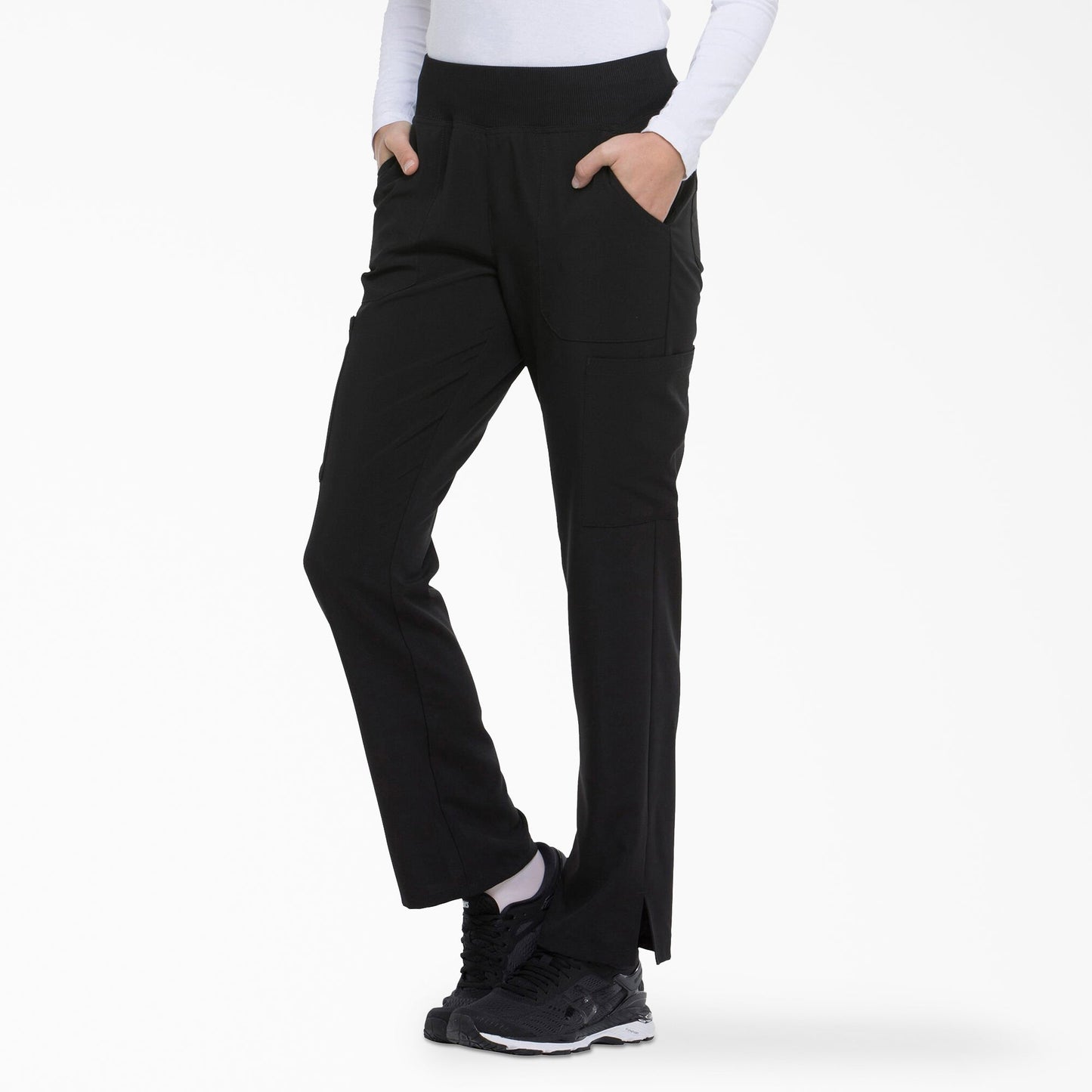 Women's EDS Essentials Cargo Scrub Pants For Women|Scrubs | Dickies