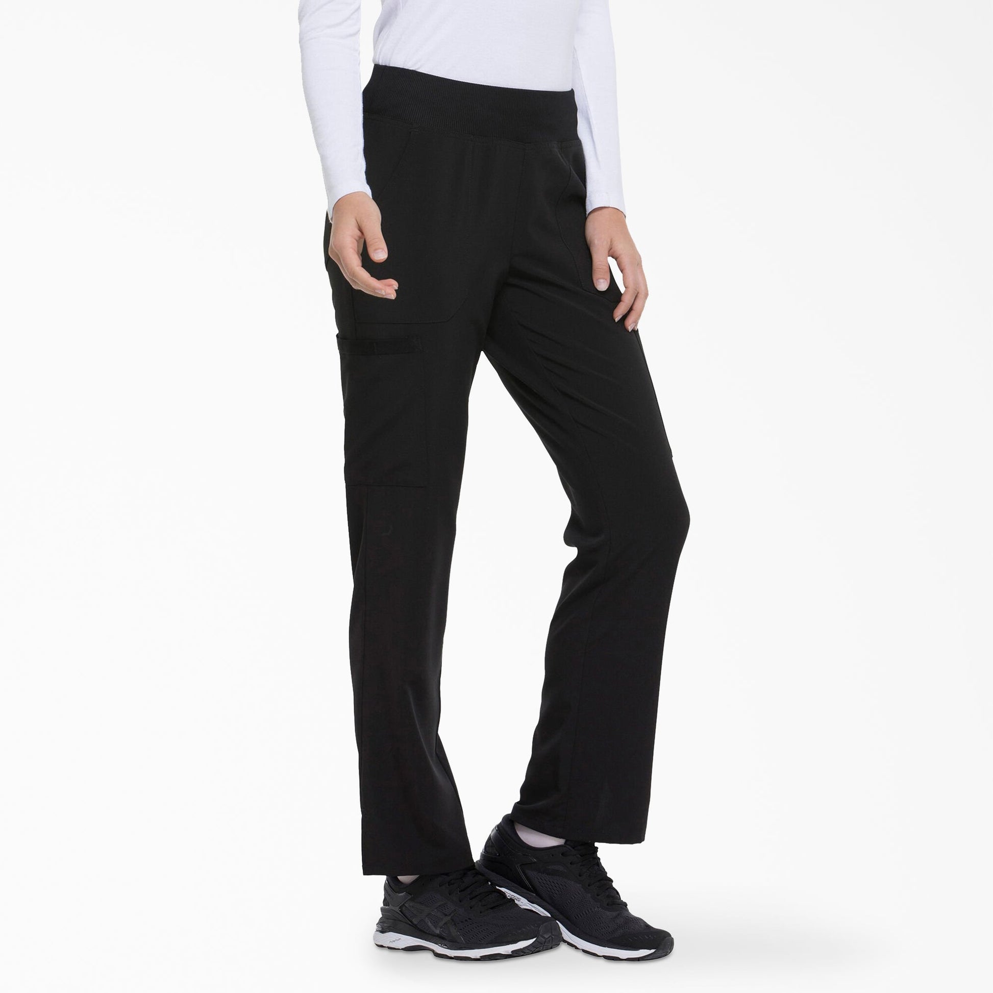 Women's EDS Essentials Cargo Scrub Pants For Women|Scrubs | Dickies