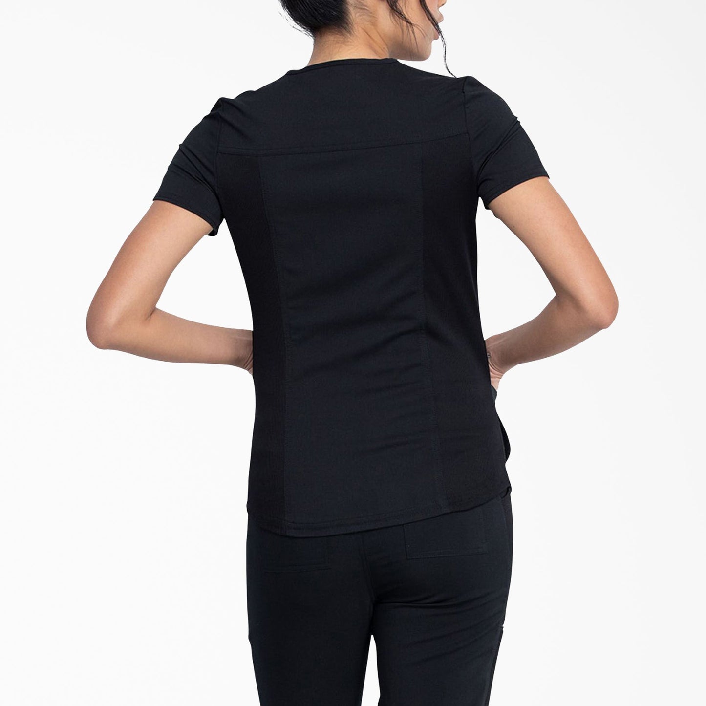 Women's Balance V-Neck Scrub Top For Women|Scrubs | Dickies