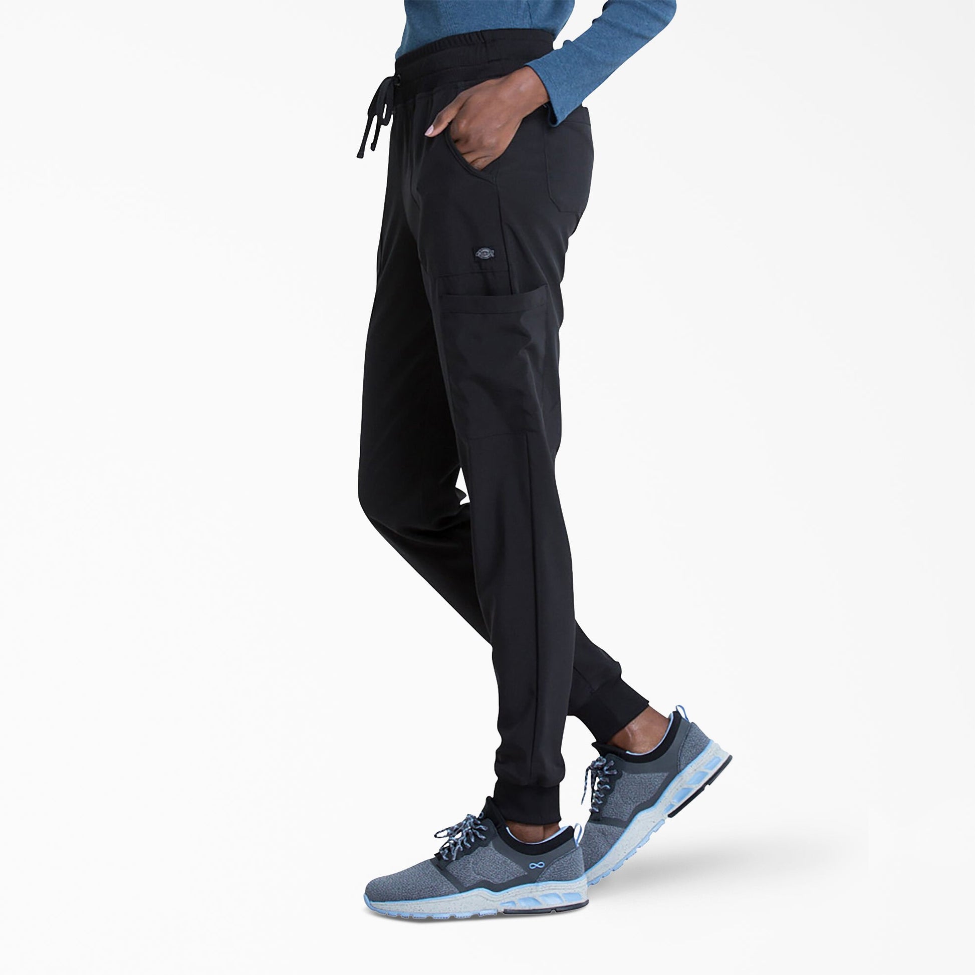 Women's EDS Essentials Jogger Scrub Pants For Women|Scrubs | Dickies