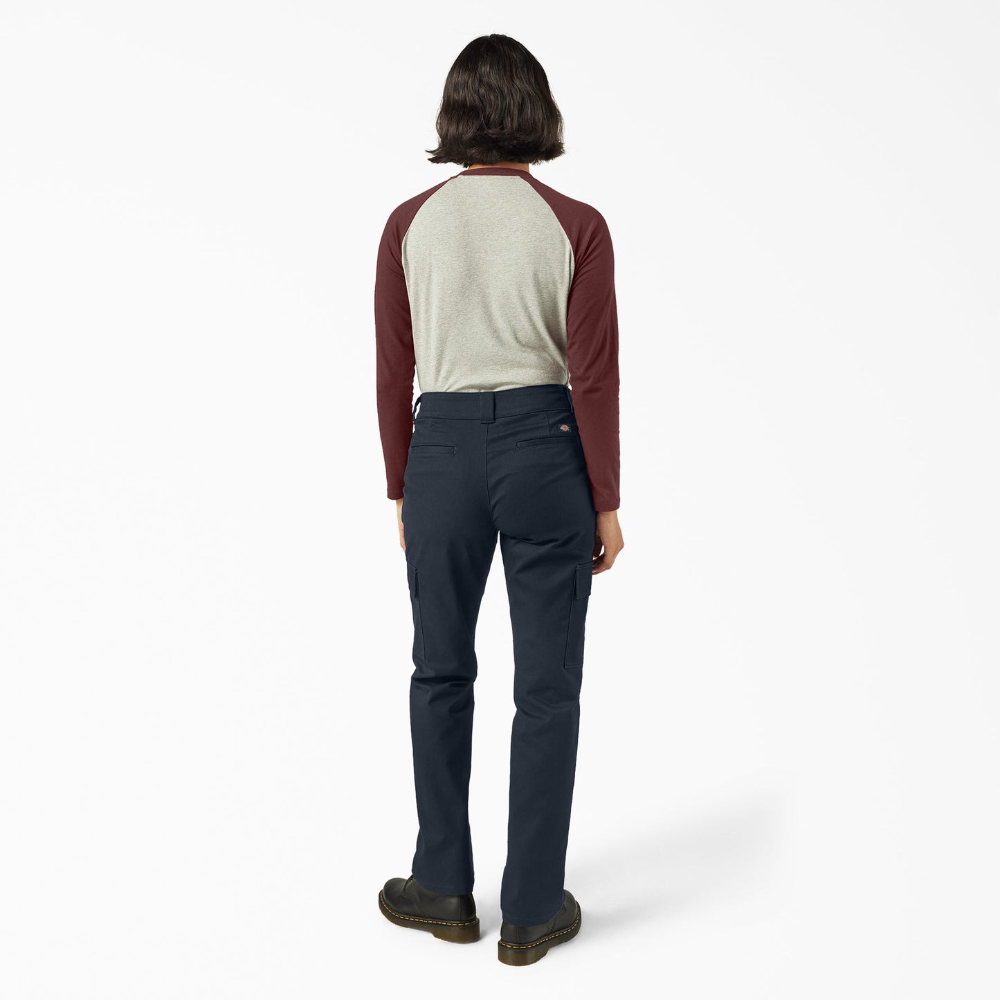 Women's Super Flex Straight Leg Cargo Pants For Women | Dickies