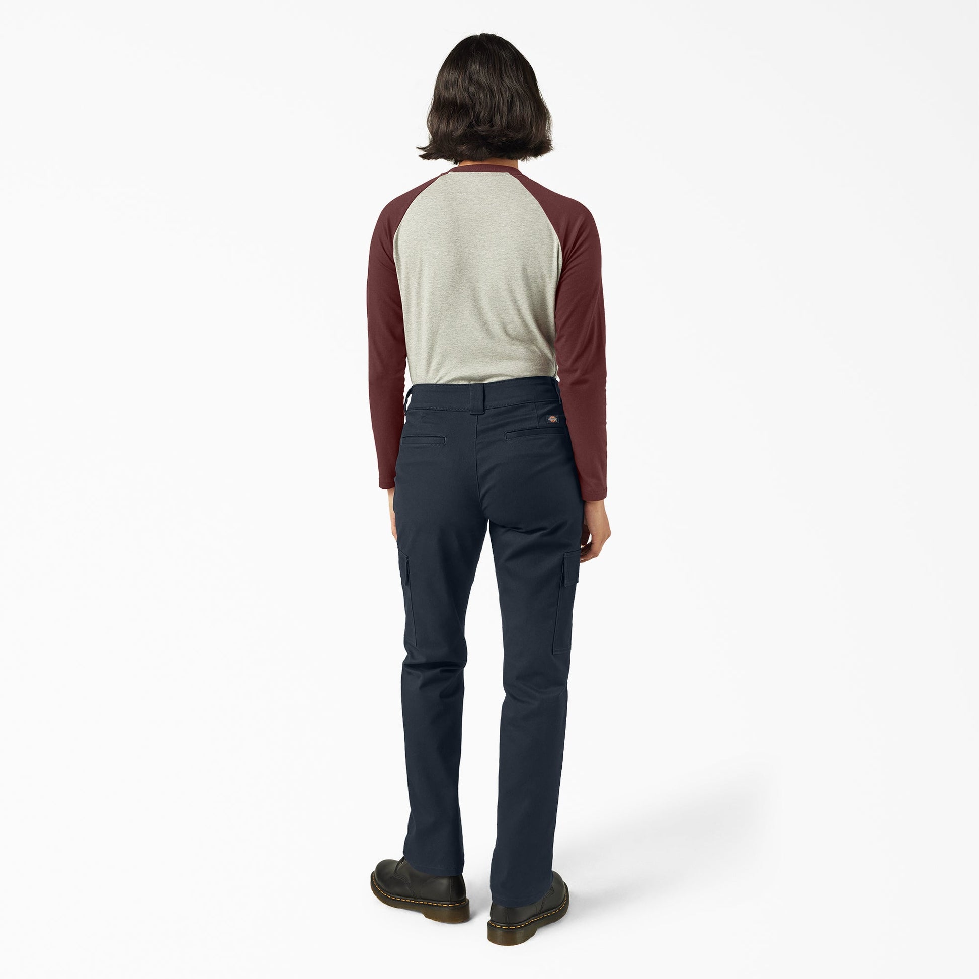 Women's Super Flex Straight Leg Cargo Pants For Women | Dickies