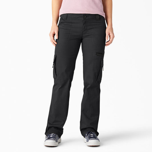 Women's Relaxed Fit Straight Leg Cargo Pants For Women | Dickies