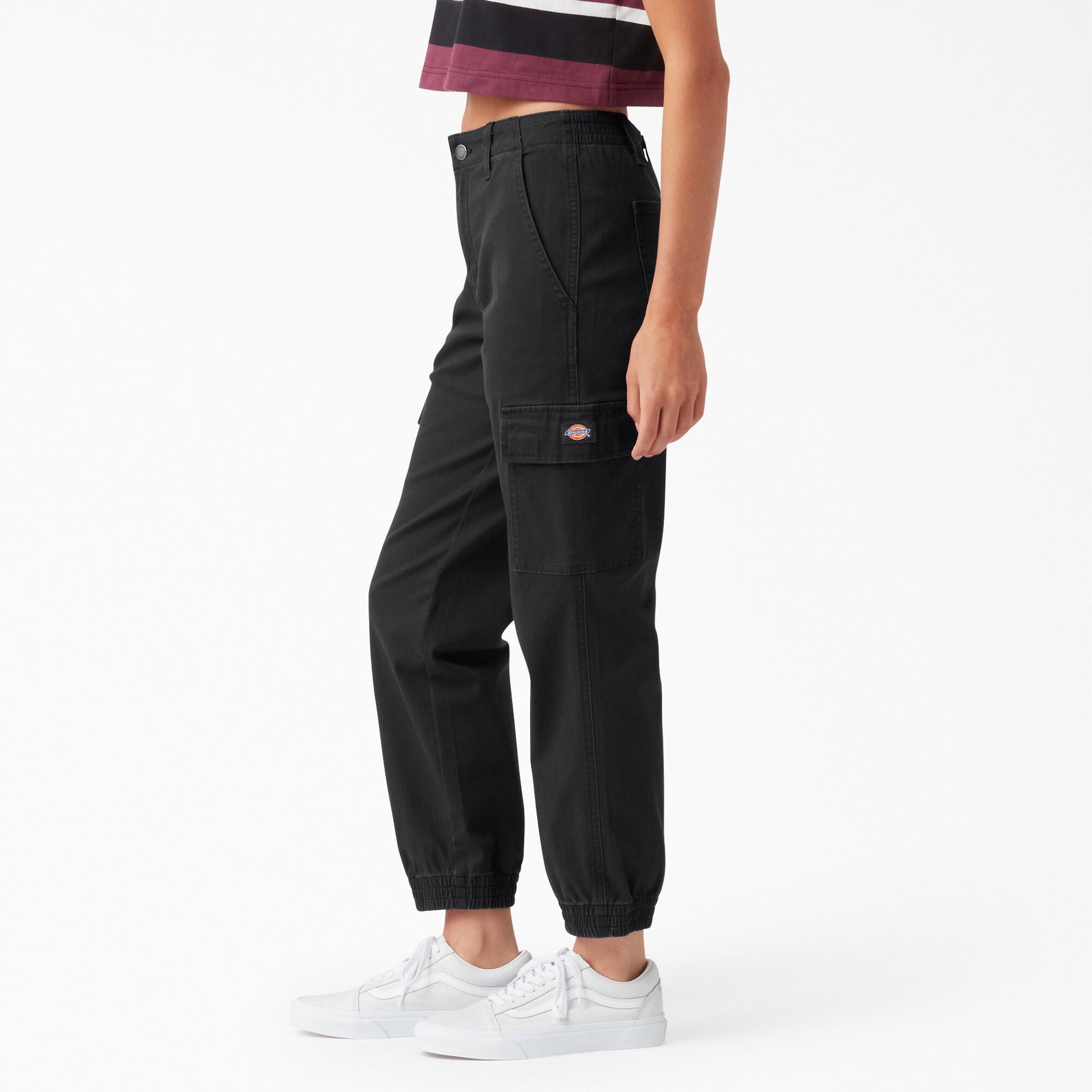 Women's High Rise Fit Cargo Jogger Pants For Women | Dickies