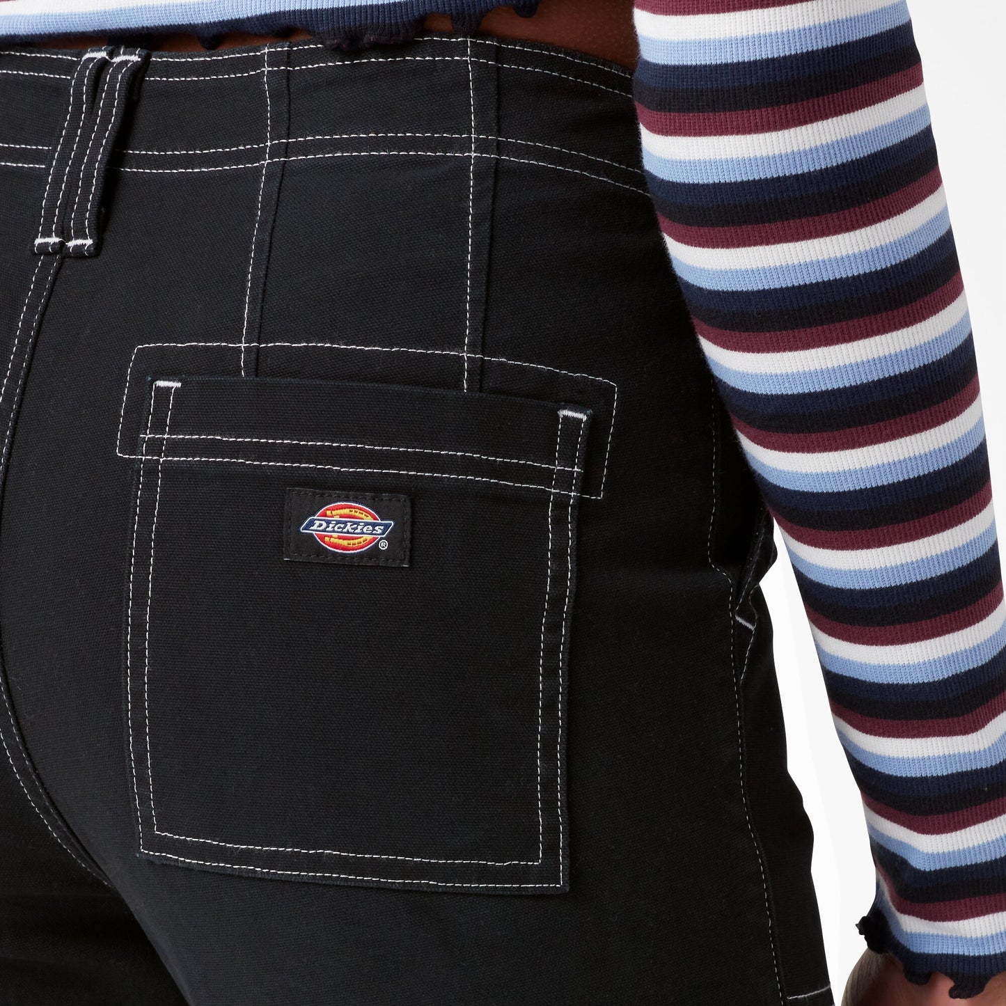 Women's Skinny Fit Cuffed Cargo Pants For Women | Dickies