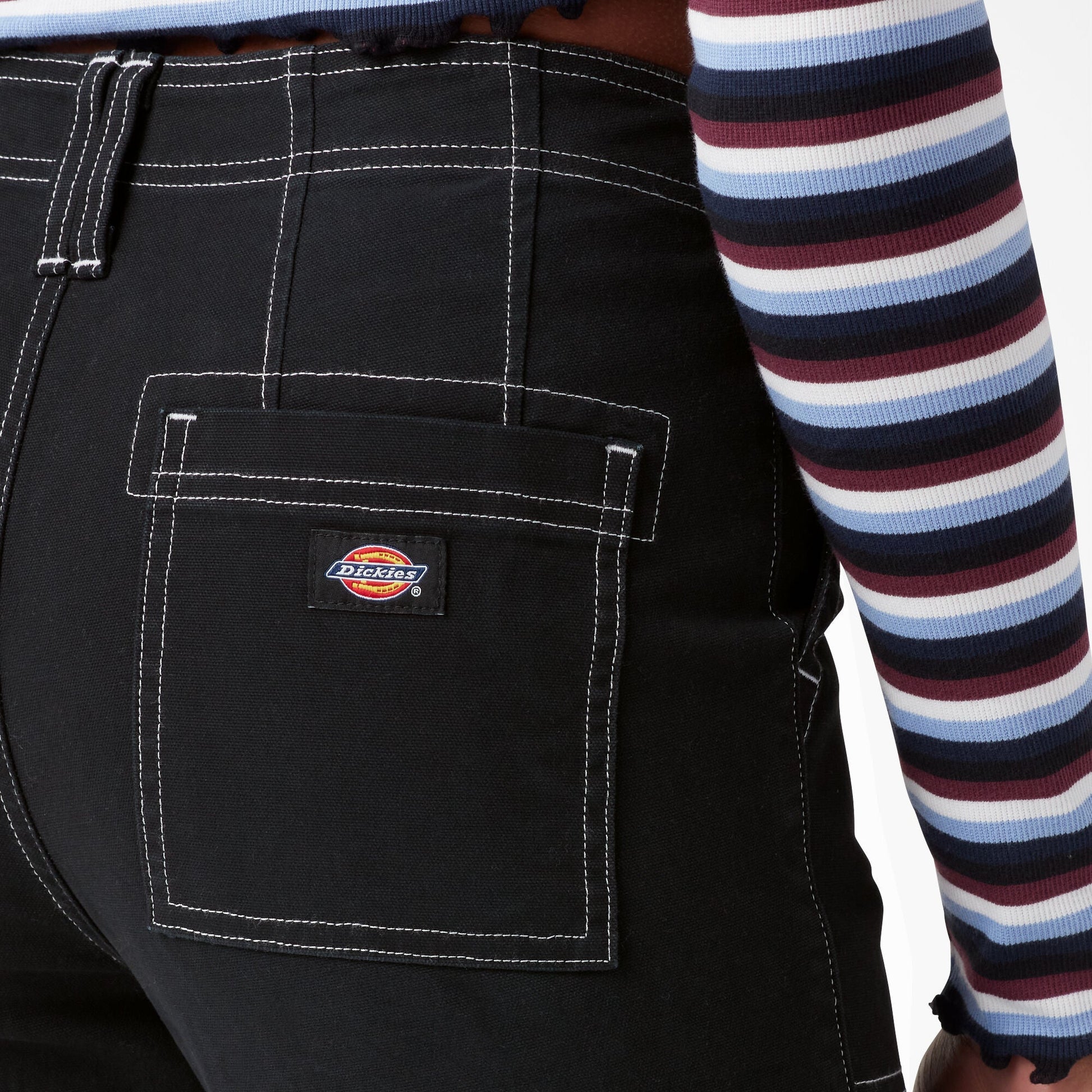 Women's Skinny Fit Cuffed Cargo Pants For Women | Dickies